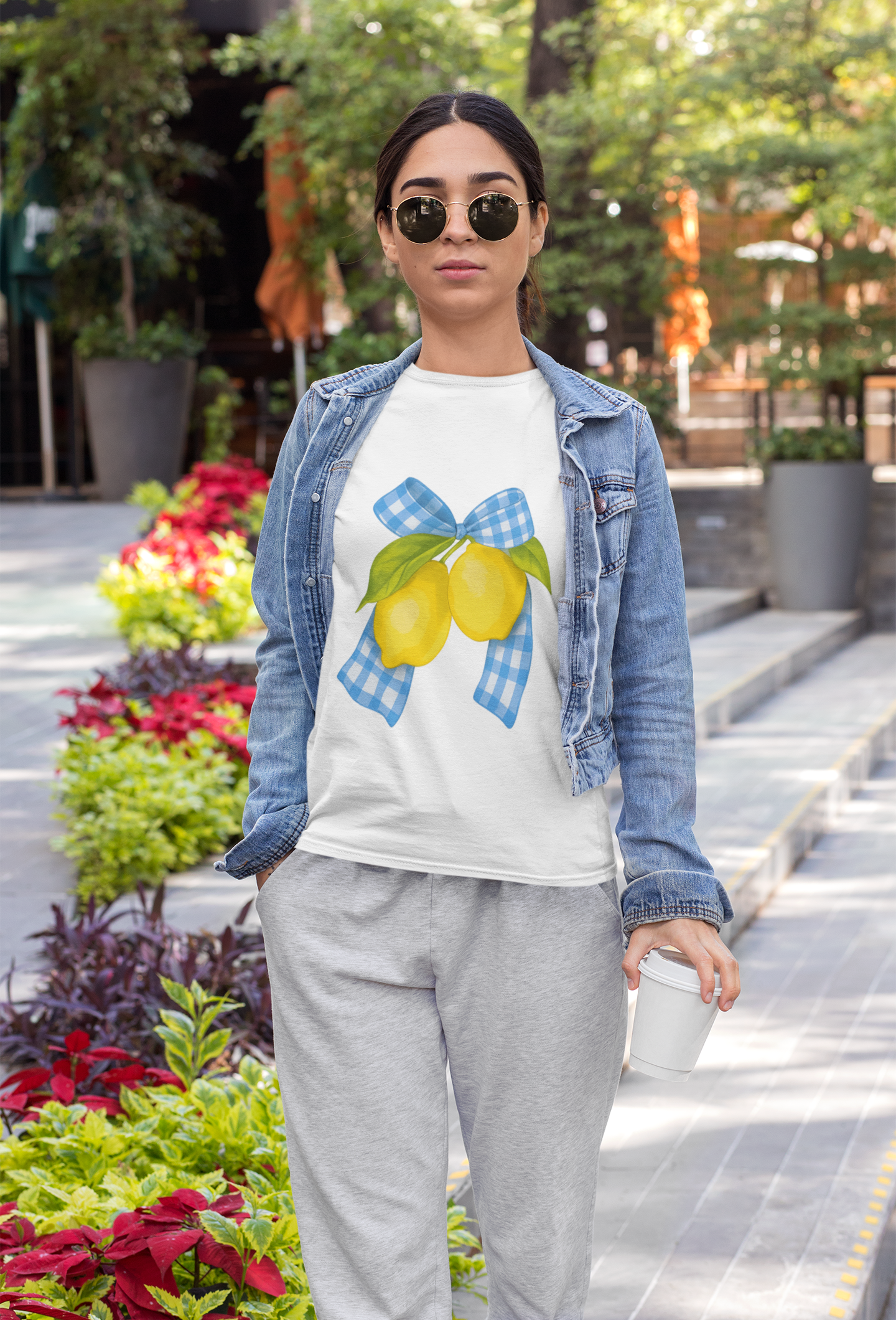 Lemon Blossom Unisex Tee - Summer Vibes, Farmhouse Style, Gifts for Her, Casual Wear, Garden Party Attire
