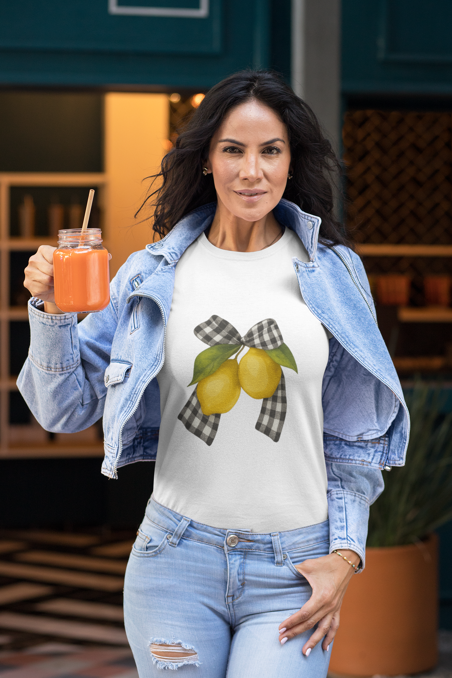 Lemon Print Unisex Tee - Perfect for Summer Parties, Gifts, Everyday wear, Festivals, and Home Decor