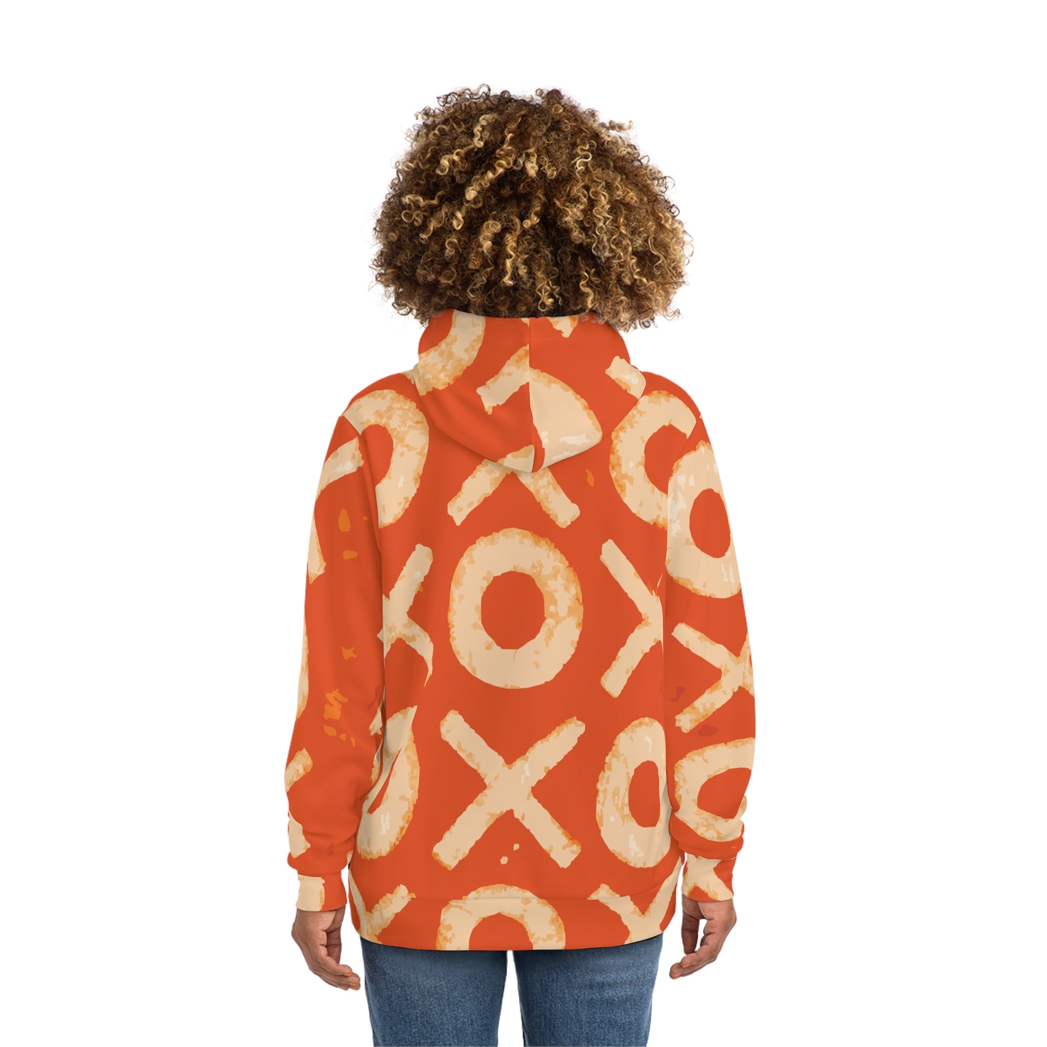 African Batik Hoodie