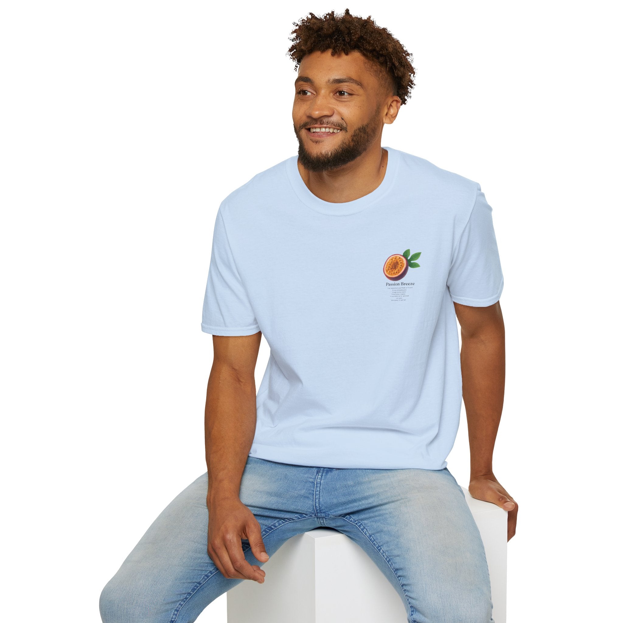 Passion Breeze Unisex T-Shirt, Softstyle Tee for Relaxed Vibes, Gift for [...]