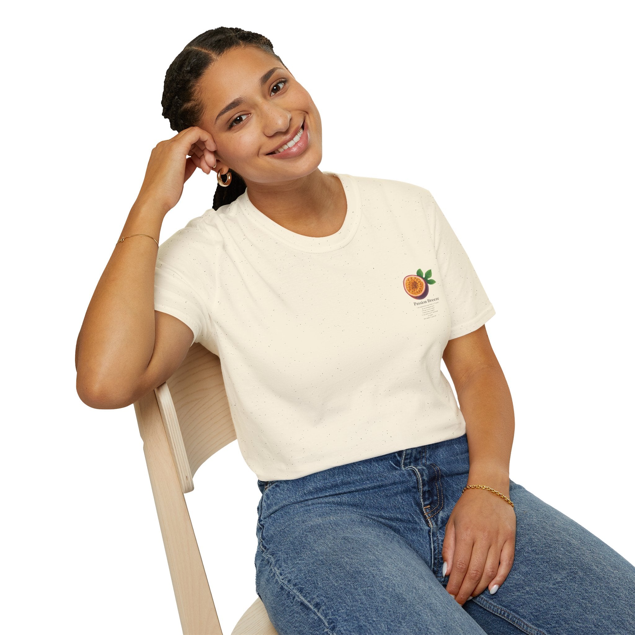 Passion Breeze Unisex T-Shirt, Softstyle Tee for Relaxed Vibes, Gift for [...]