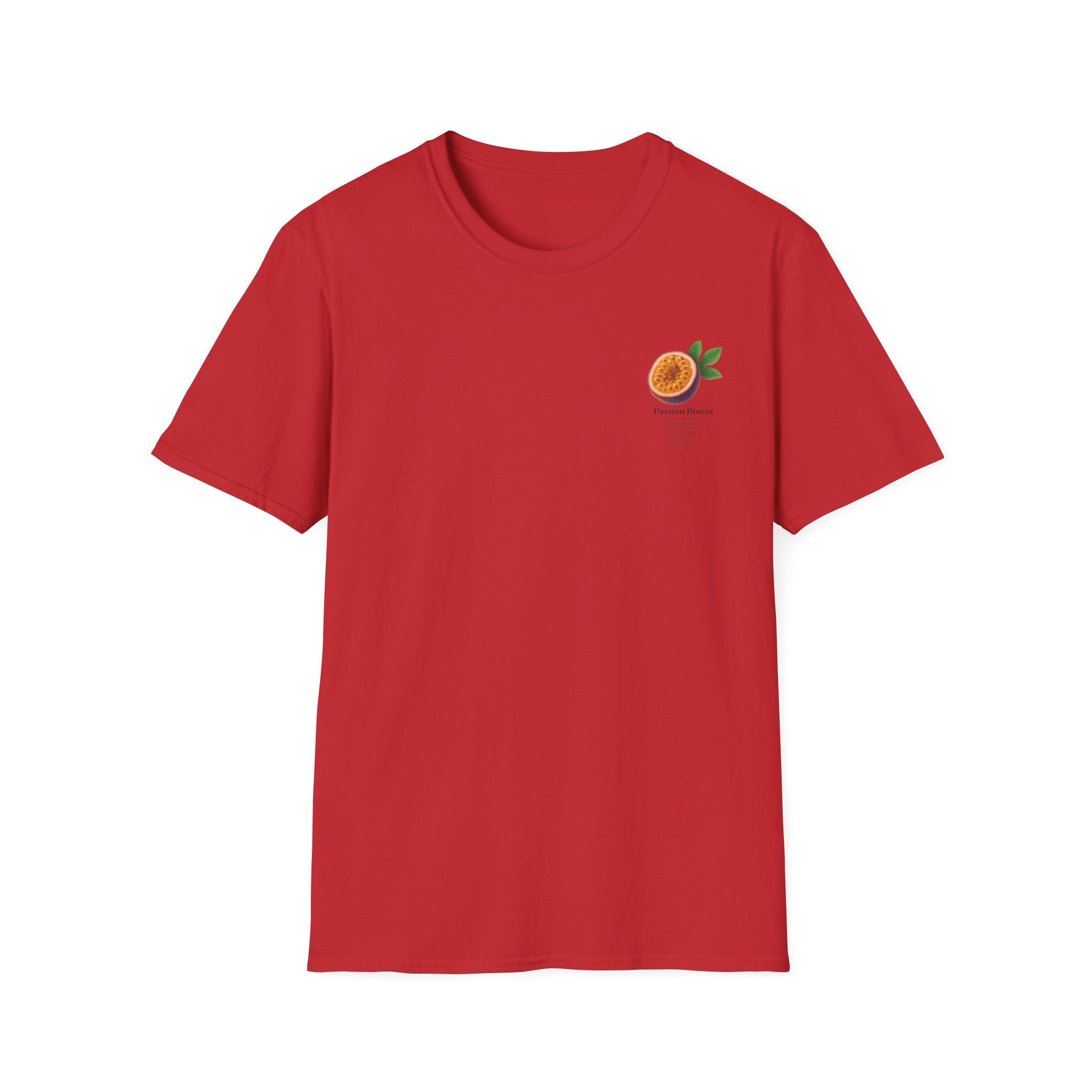Passion Breeze Unisex T-Shirt, Softstyle Tee for Relaxed Vibes, Gift for [...]