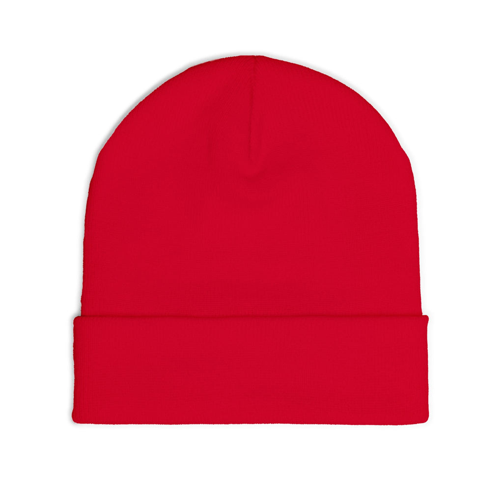 Beanie, Bold  Anchor Symbol Embroidered Hat, Knit Cap, Winter Fashion Accessory, Skull Cap, Sailor Gift