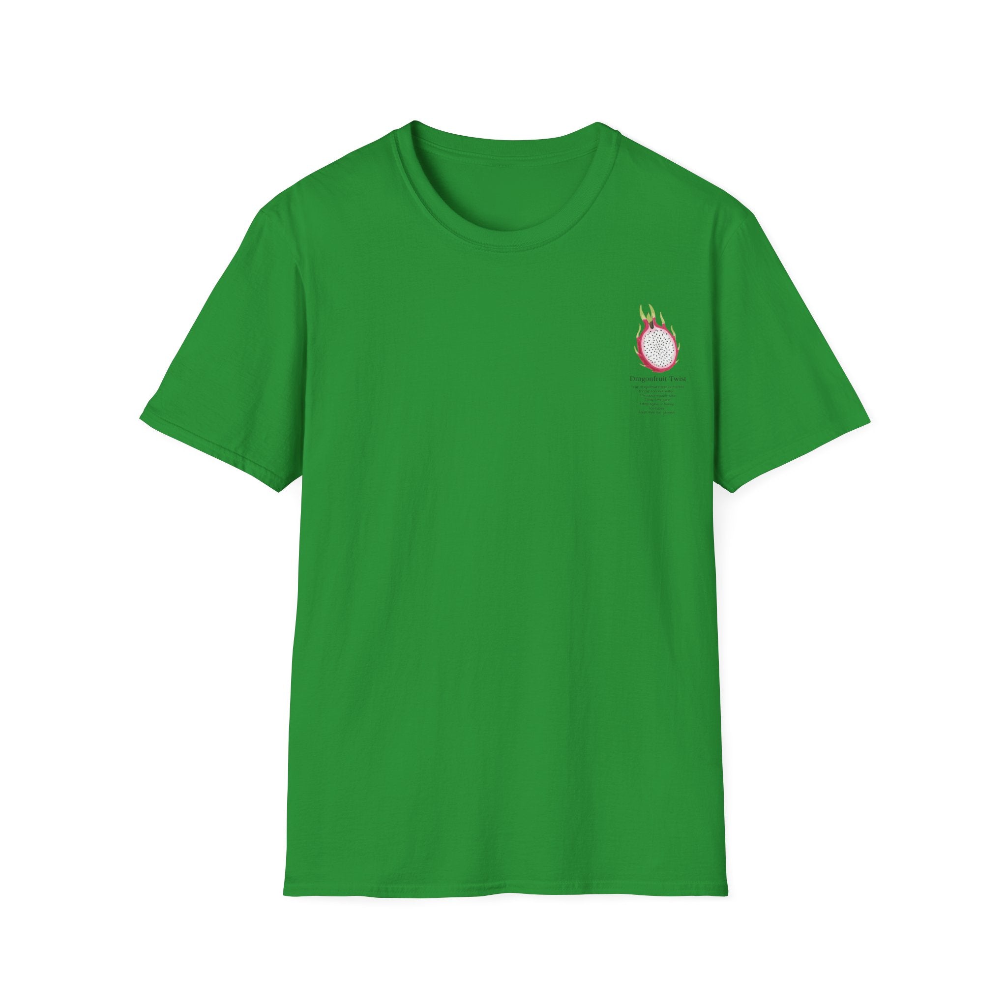 T-Shirt with Dragonfruit Design, Fun Summer Tee, Gift for Fruit Lovers, Cute Casual Wear, Vacation Outfit, Foodie Fashion
