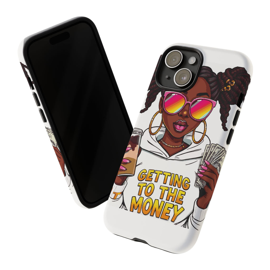 Stylish Phone Case with Bold Design, Fun Gift for Her, Customizable Cover, [...]