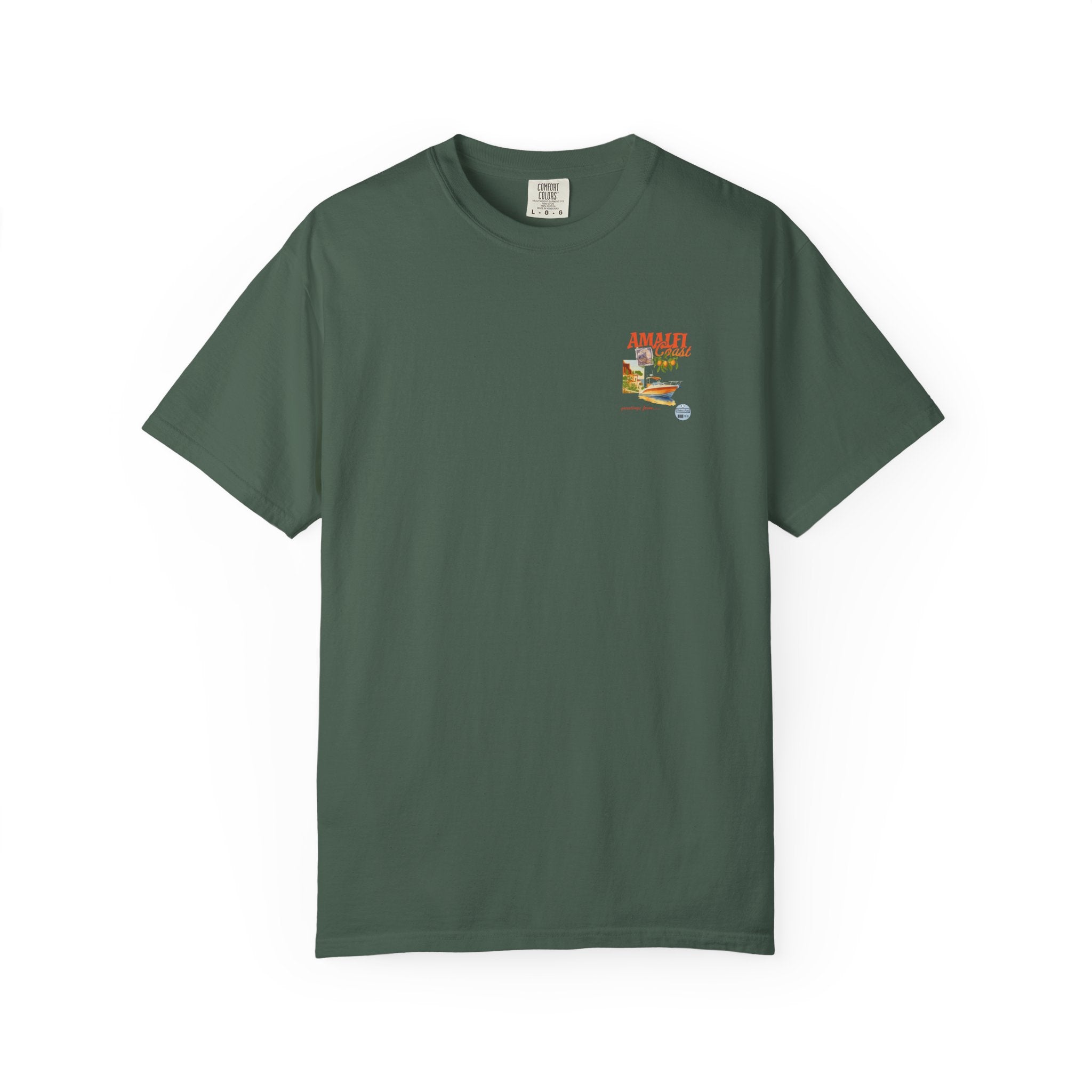 Amalfi Coast Vintage Unisex T-shirt - Stylish Travel Tee for Beach Lovers, Gifts for Her, Casual Summer Wear, Vacation Vibes
