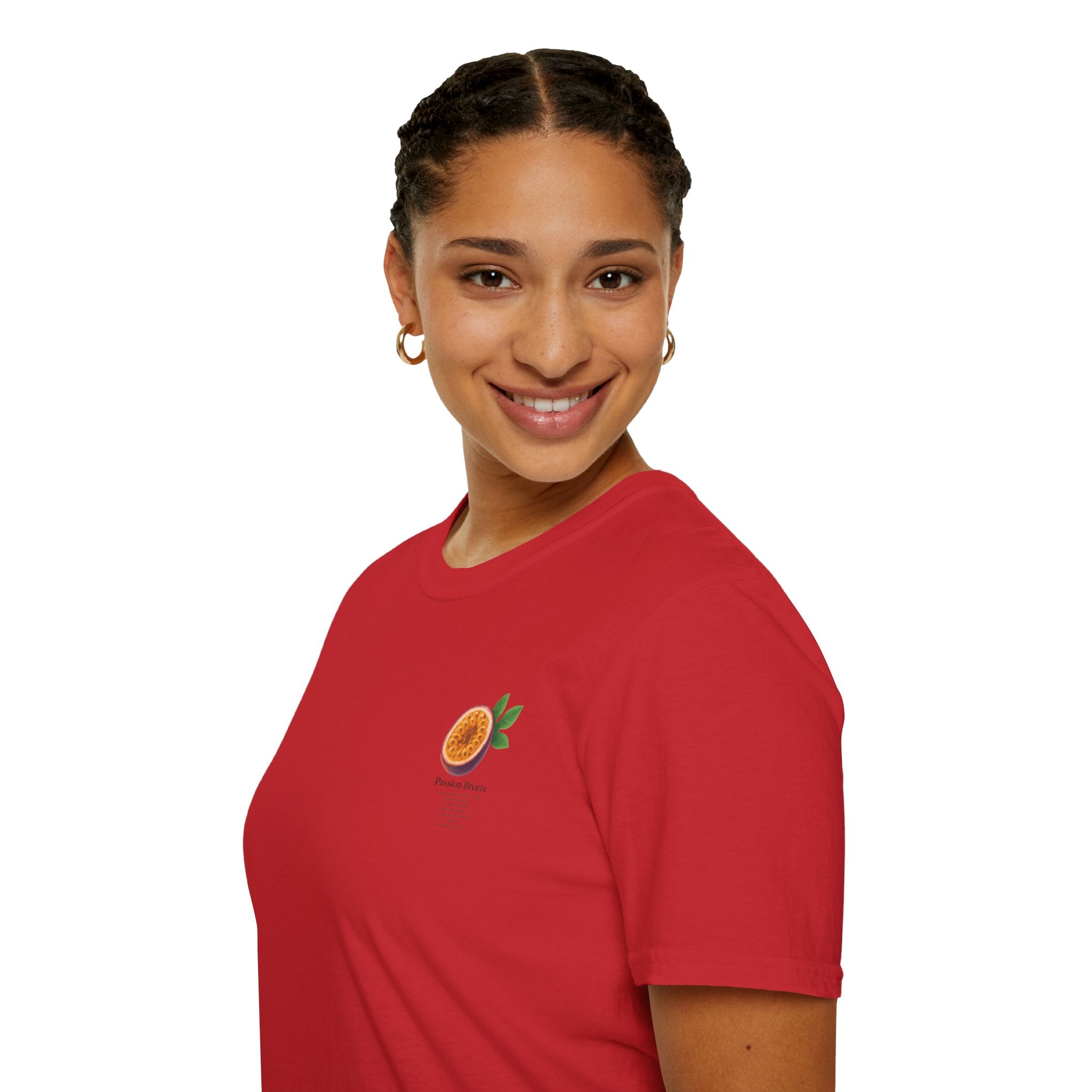Passion Breeze Unisex T-Shirt, Softstyle Tee for Relaxed Vibes, Gift for [...]