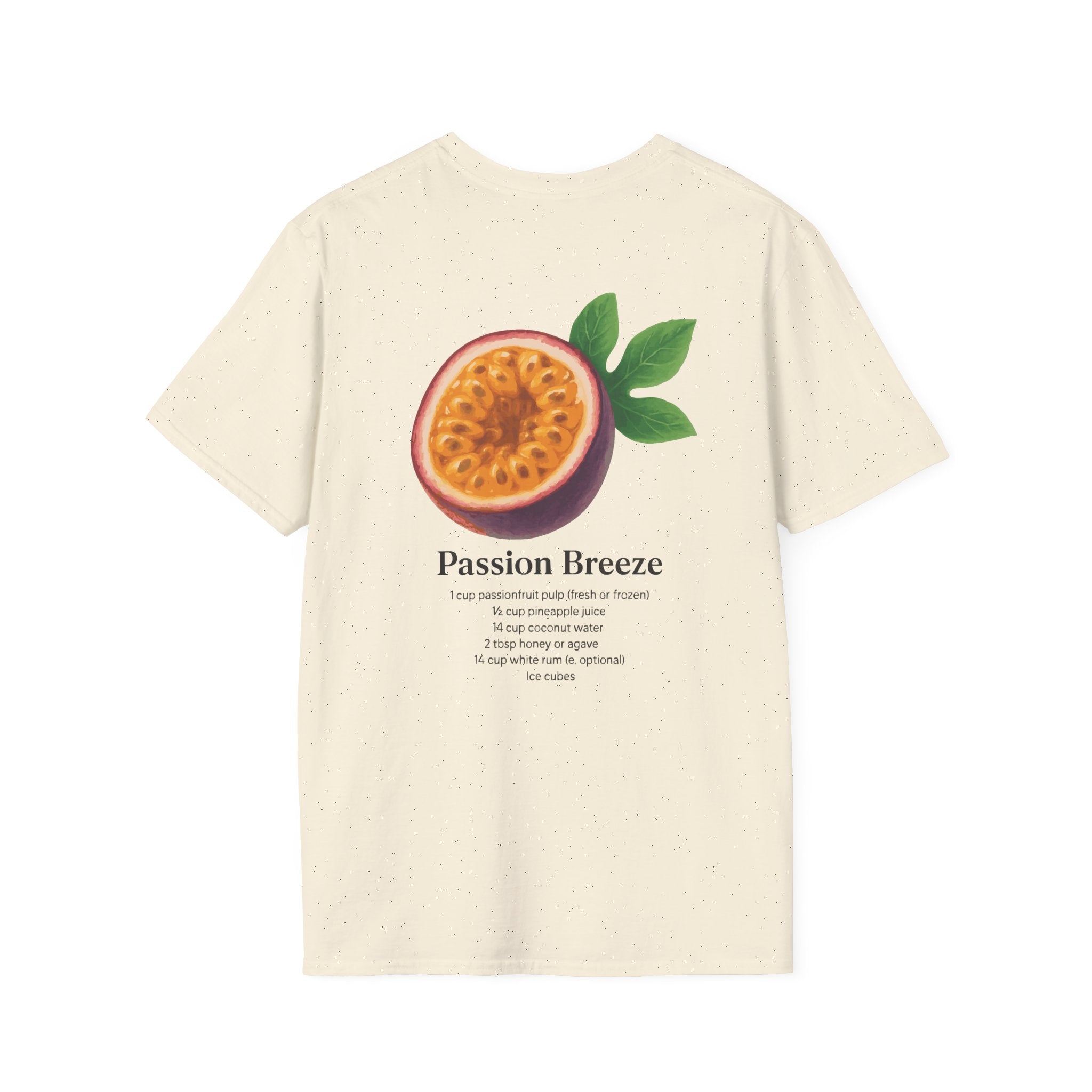 Passion Breeze Unisex T-Shirt, Softstyle Tee for Relaxed Vibes, Gift for [...]