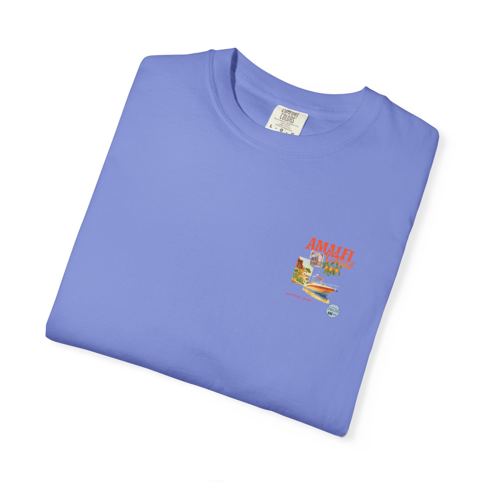 Amalfi Coast Vintage Unisex T-shirt - Stylish Travel Tee for Beach Lovers, Gifts for Her, Casual Summer Wear, Vacation Vibes