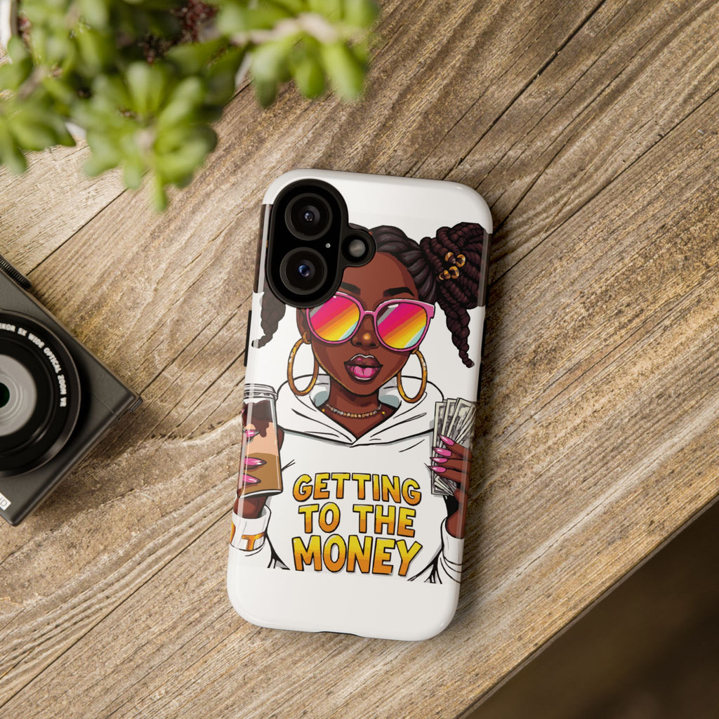 Stylish Phone Case with Bold Design, Fun Gift for Her, Customizable Cover, [...]