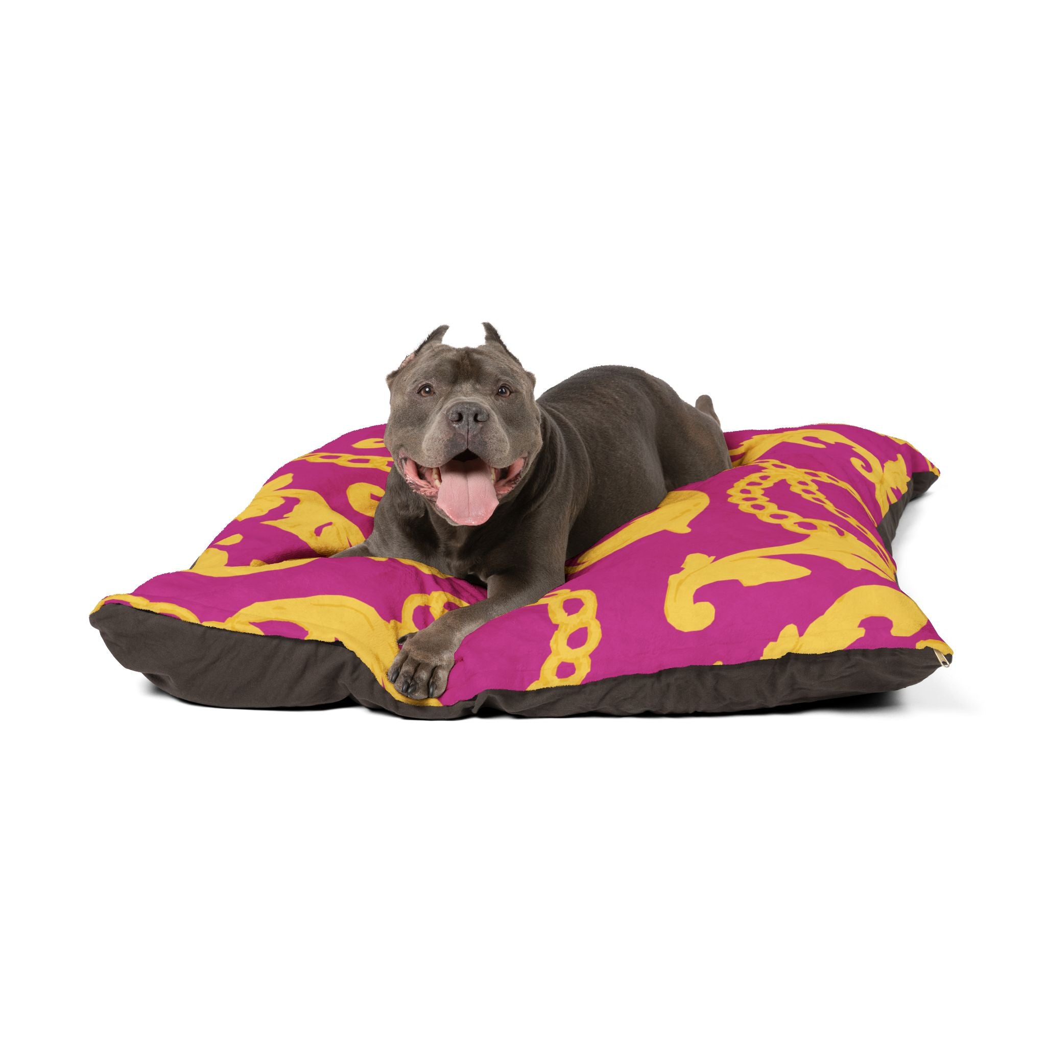 Vibrant Pet Bed, Luxury Dog Mat, Colorful Pet Cushion, Cozy Cat Bed, [...]