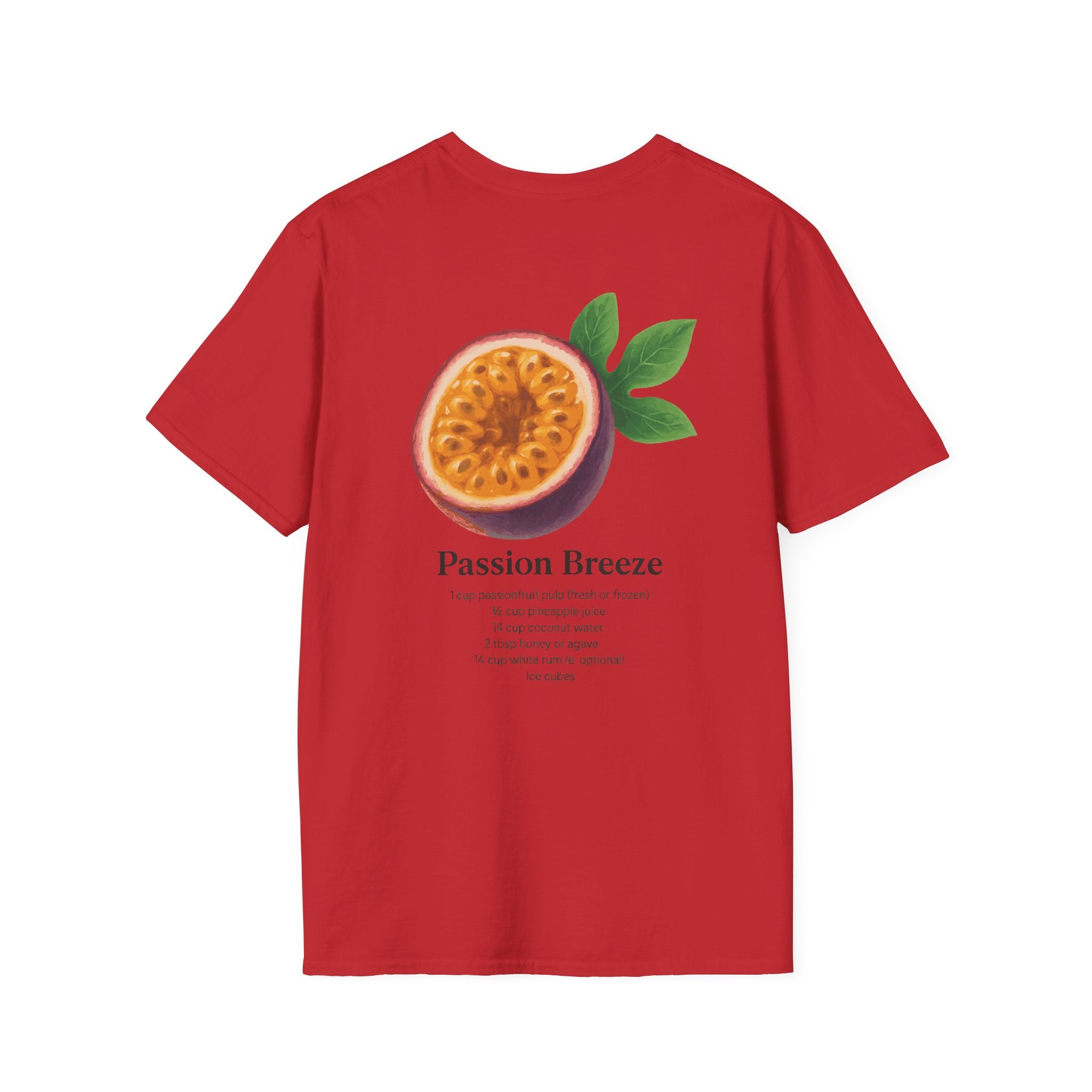 Passion Breeze Unisex T-Shirt, Softstyle Tee for Relaxed Vibes, Gift for [...]