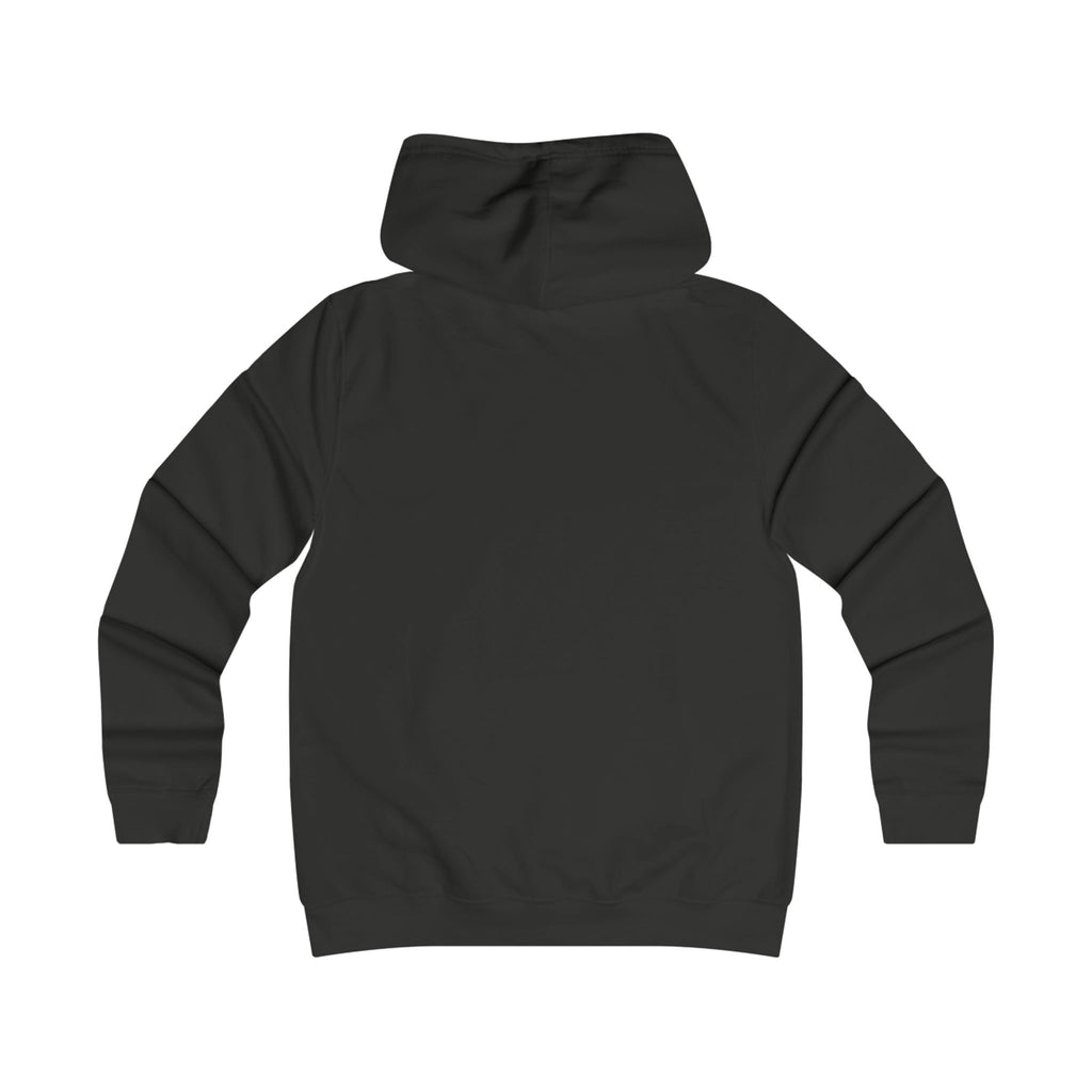 Girlie College Hoodie: Fun Casualwear for College Girls, Cute Sweatshirt, Perfect Gift for Students, Pink Out Event Gear, Everyday Style