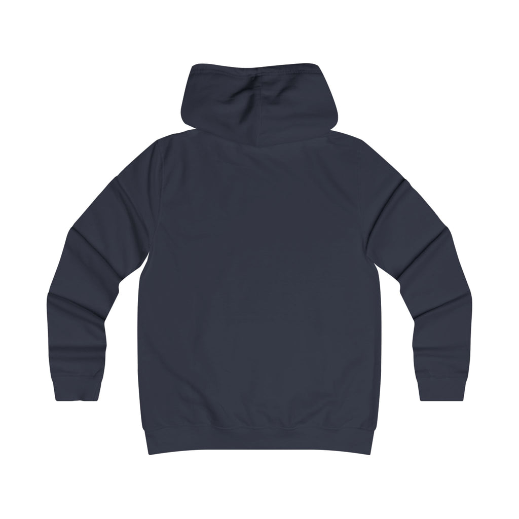 Girlie College Hoodie: Fun Casualwear for College Girls, Cute Sweatshirt, Perfect Gift for Students, Pink Out Event Gear, Everyday Style