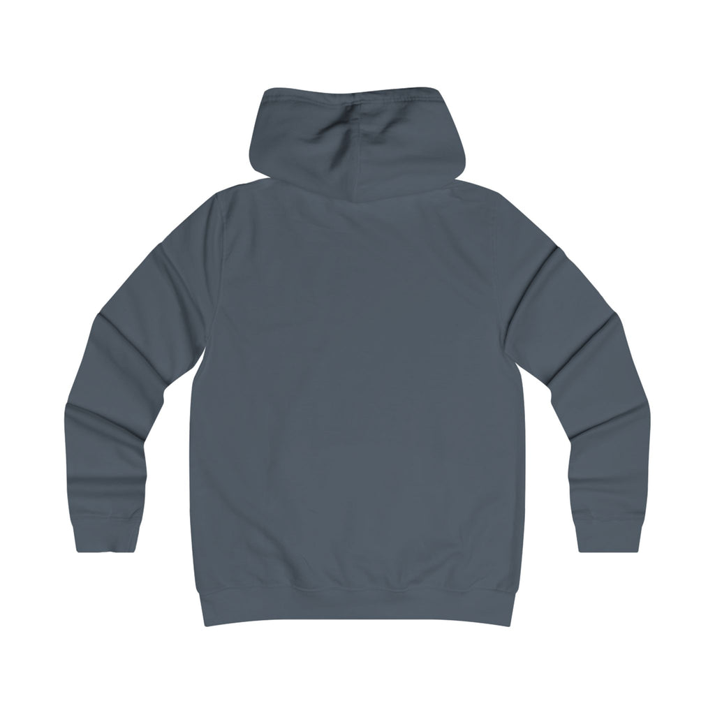 Girlie College Hoodie: Fun Casualwear for College Girls, Cute Sweatshirt, Perfect Gift for Students, Pink Out Event Gear, Everyday Style