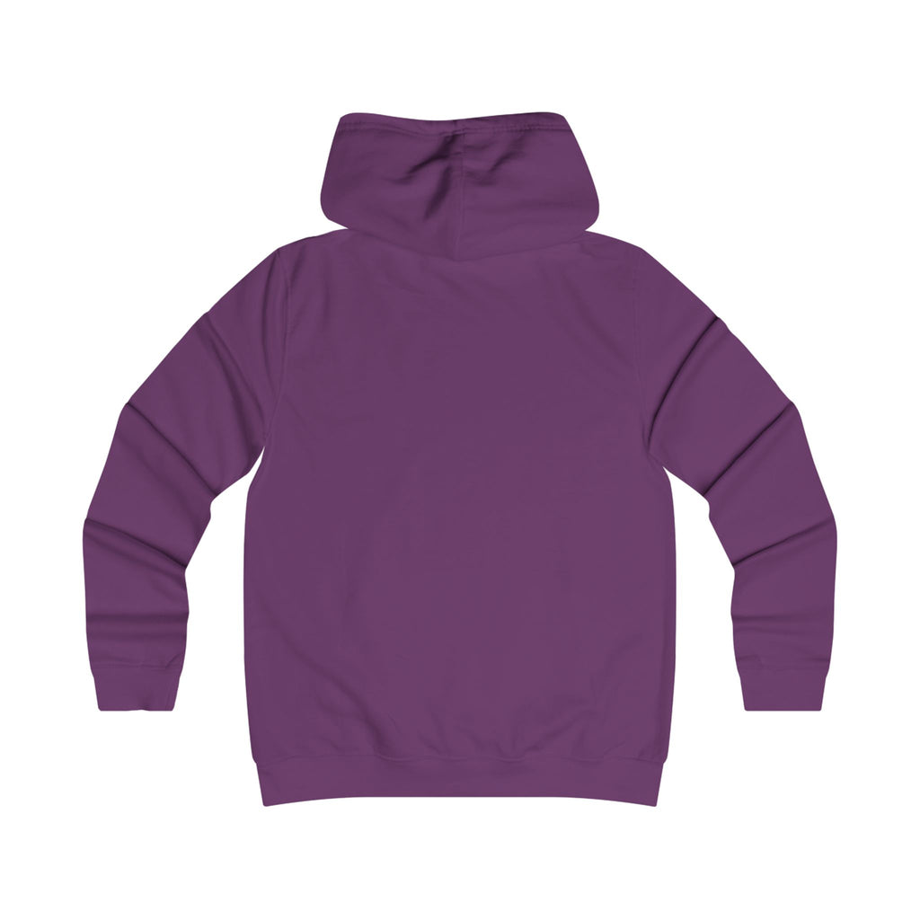 Girlie College Hoodie: Fun Casualwear for College Girls, Cute Sweatshirt, Perfect Gift for Students, Pink Out Event Gear, Everyday Style