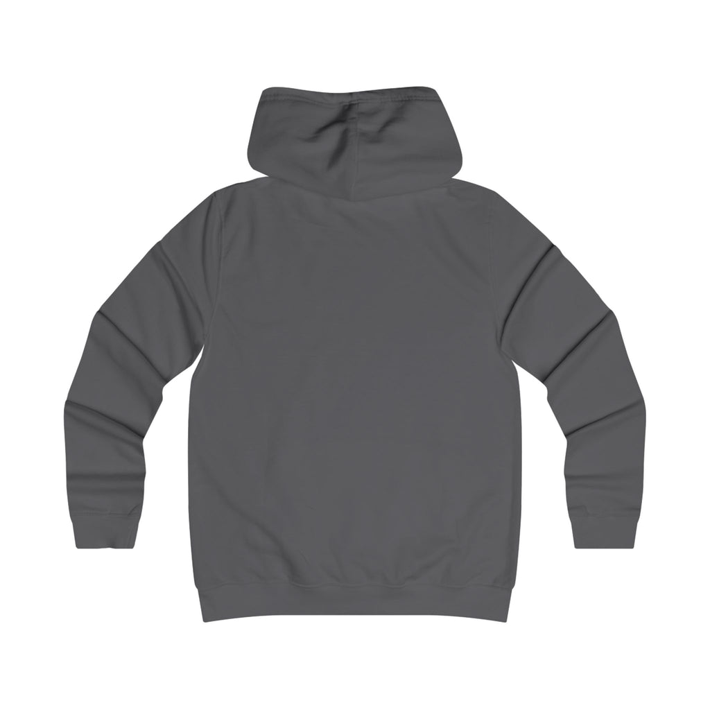 Girlie College Hoodie: Fun Casualwear for College Girls, Cute Sweatshirt, Perfect Gift for Students, Pink Out Event Gear, Everyday Style