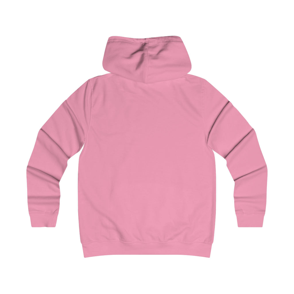 Girlie College Hoodie: Fun Casualwear for College Girls, Cute Sweatshirt, Perfect Gift for Students, Pink Out Event Gear, Everyday Style