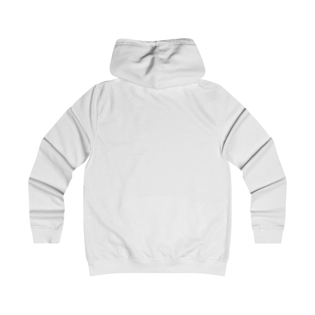 Girlie College Hoodie: Fun Casualwear for College Girls, Cute Sweatshirt, Perfect Gift for Students, Pink Out Event Gear, Everyday Style