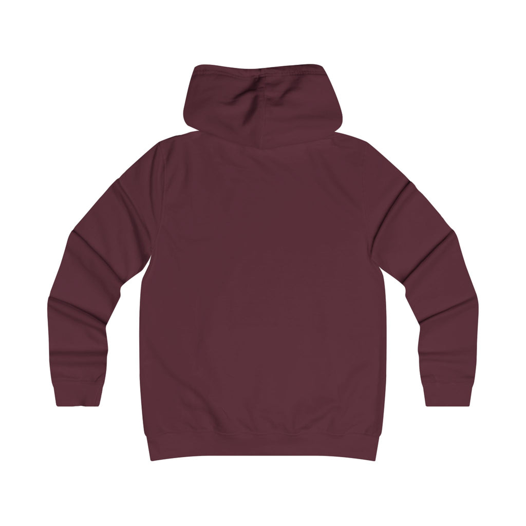 Girlie College Hoodie: Fun Casualwear for College Girls, Cute Sweatshirt, Perfect Gift for Students, Pink Out Event Gear, Everyday Style