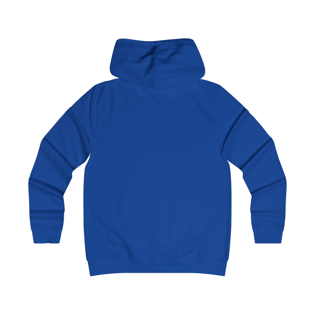 Girlie College Hoodie: Fun Casualwear for College Girls, Cute Sweatshirt, Perfect Gift for Students, Pink Out Event Gear, Everyday Style