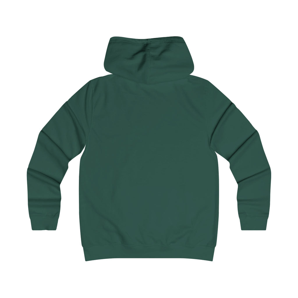 Girlie College Hoodie: Fun Casualwear for College Girls, Cute Sweatshirt, Perfect Gift for Students, Pink Out Event Gear, Everyday Style