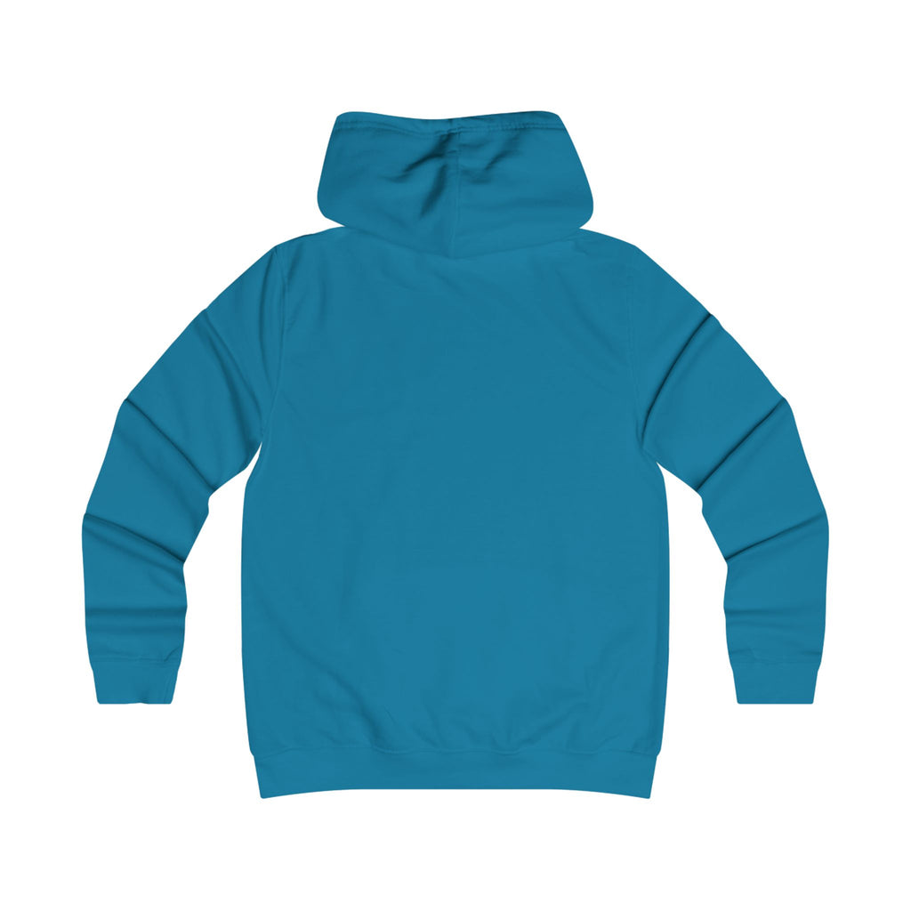 Girlie College Hoodie: Fun Casualwear for College Girls, Cute Sweatshirt, Perfect Gift for Students, Pink Out Event Gear, Everyday Style