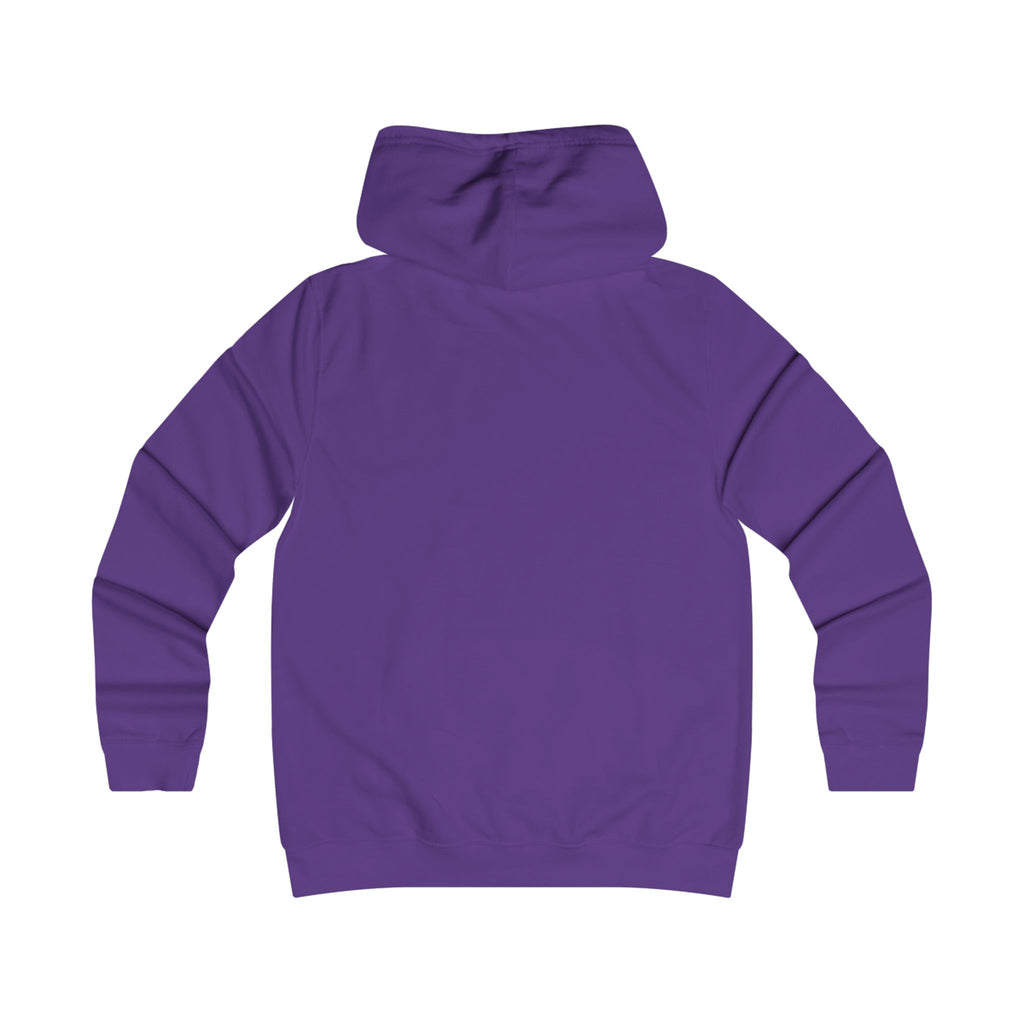 Girlie College Hoodie: Fun Casualwear for College Girls, Cute Sweatshirt, Perfect Gift for Students, Pink Out Event Gear, Everyday Style