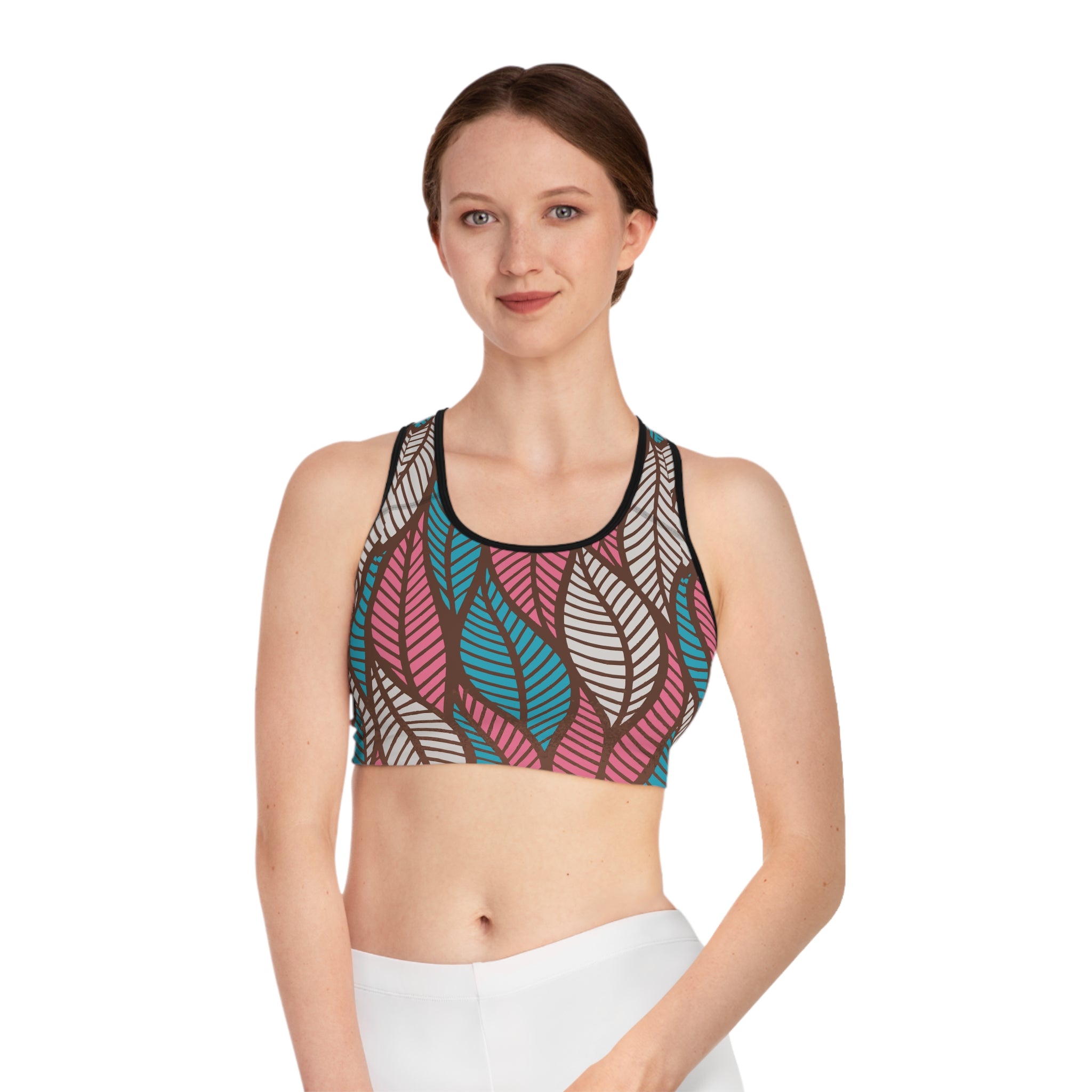 Ankara Sports Bra, African Print Fitness Bra, Workout Crop Top, Yoga Athletic Top, Gym Activewear, Tribal Print Exercise Bra