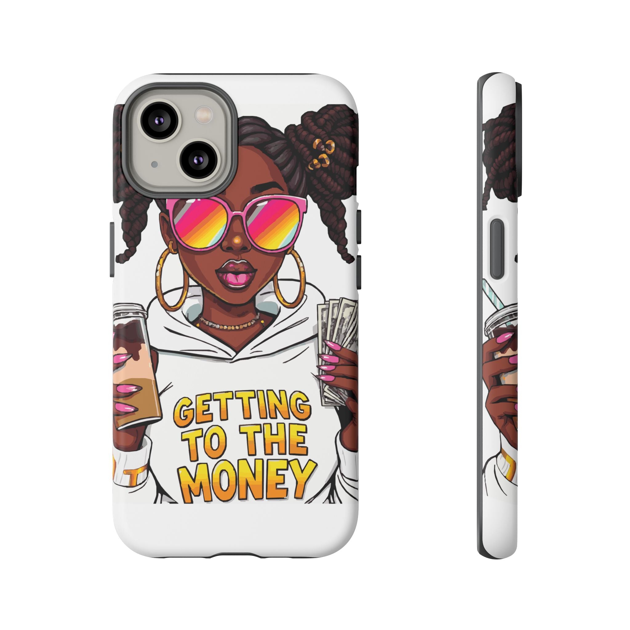 Stylish Phone Case with Bold Design, Fun Gift for Her, Customizable Cover, [...]