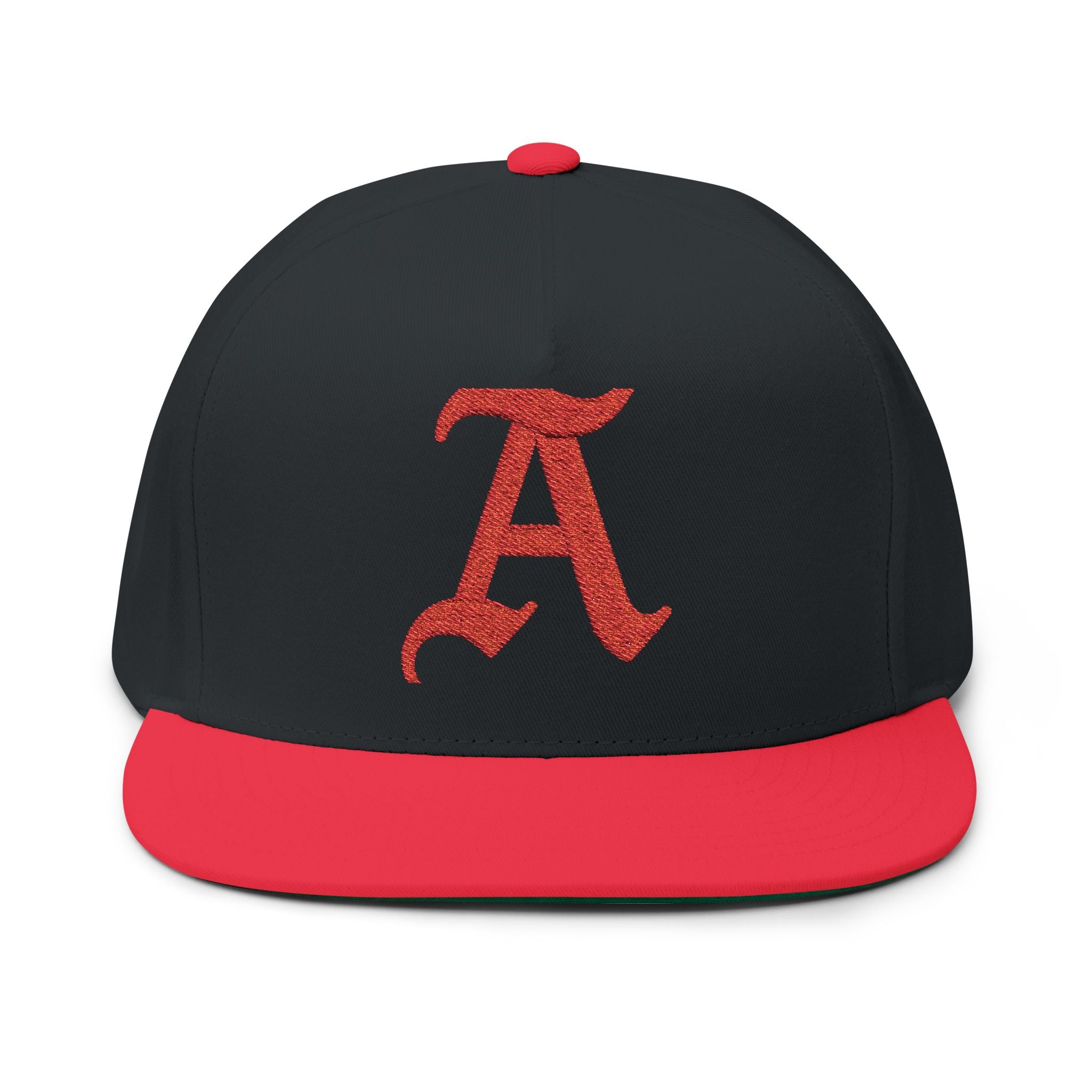 Stylish Embroidered Flat Bill Cap - Customizable, Trendy Hat for Everyday Use, Sports, Gifts, and Festivals