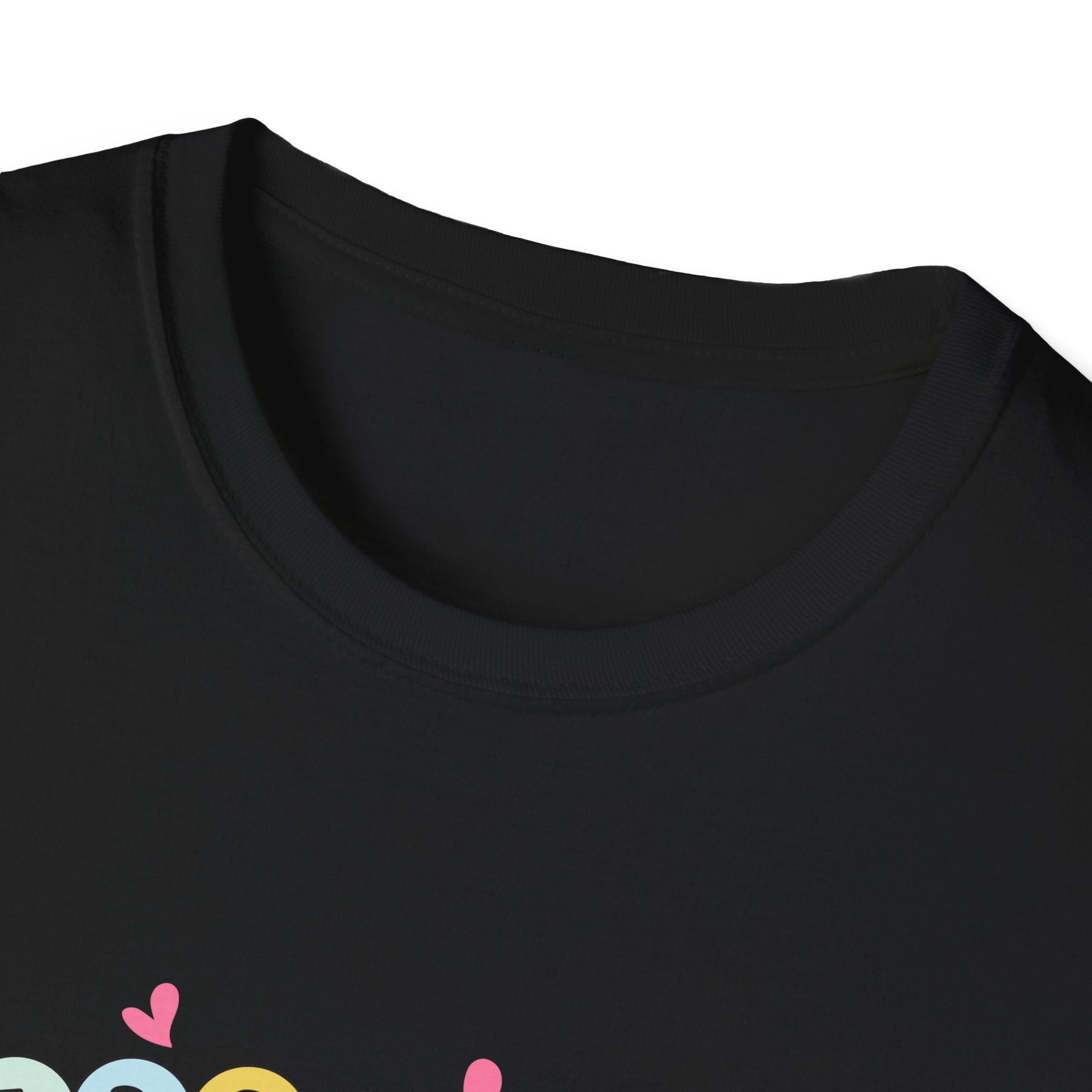 First Day of School Unisex T-Shirt - Cute Kids Tee, Back-to-School Shirt, Gift for Students, Colorful Bow Design, Fun School Apparel