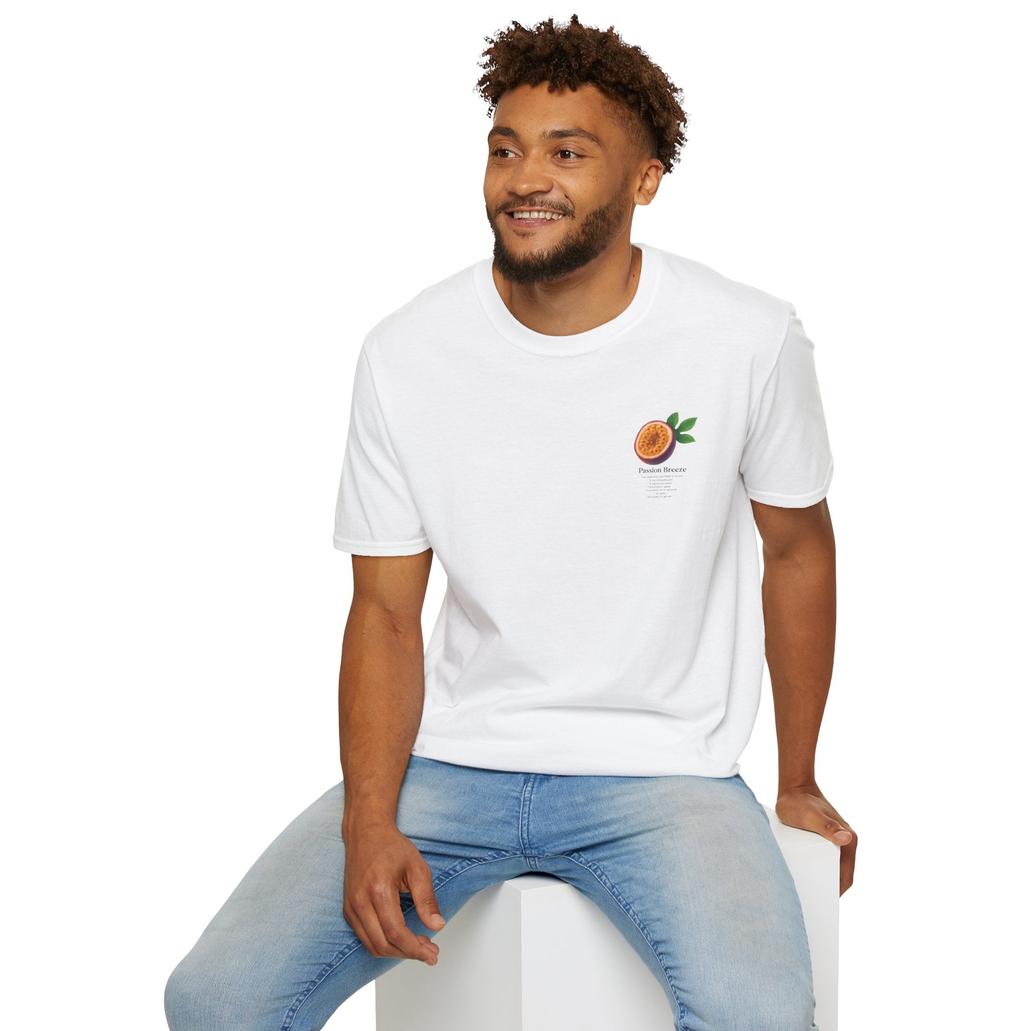 Passion Breeze Unisex T-Shirt, Softstyle Tee for Relaxed Vibes, Gift for [...]