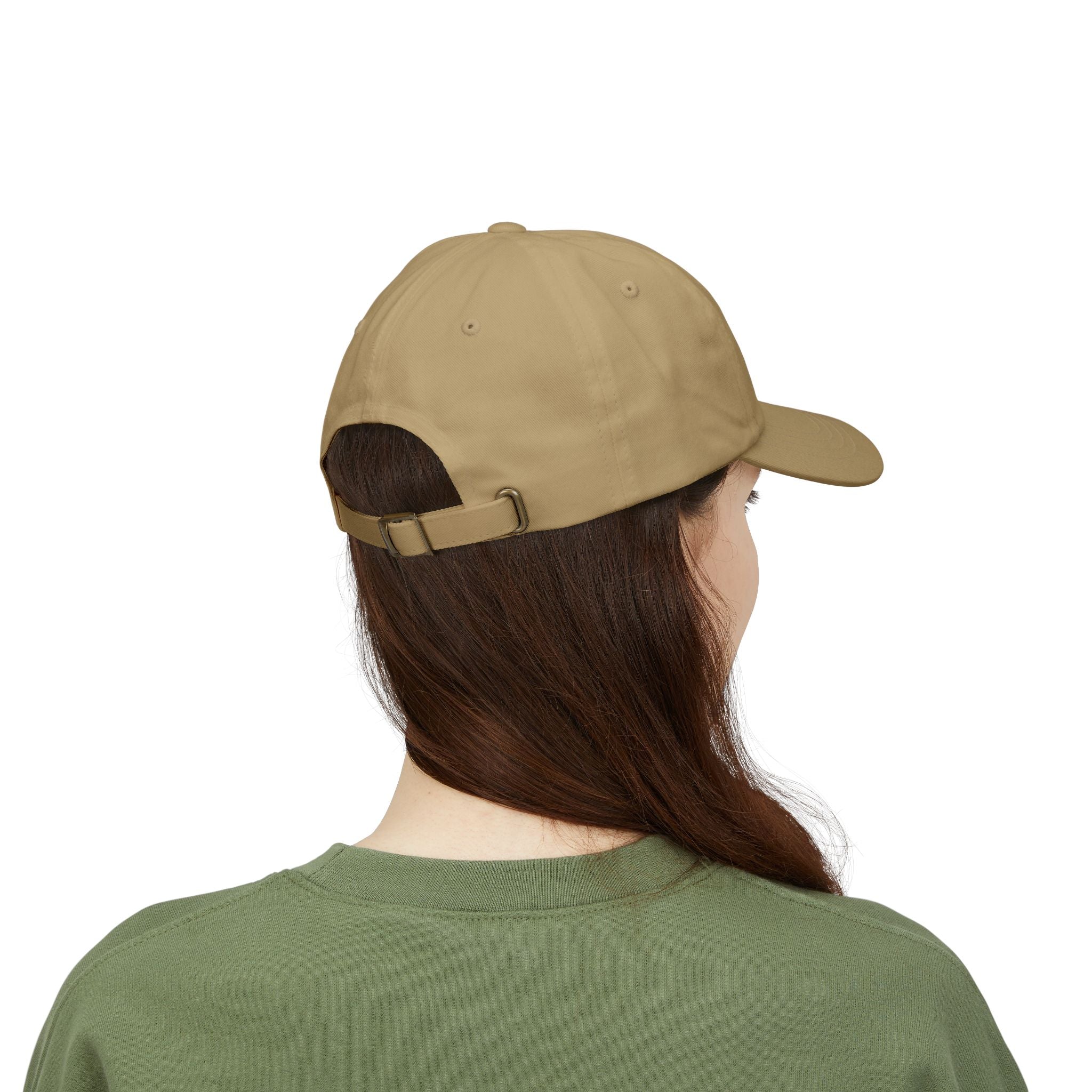 Graceful Dad Cap - Inspirational Gift for Dads, Casual Sun Protection, Father's Day, Everyday Fashion, Christian Apparel