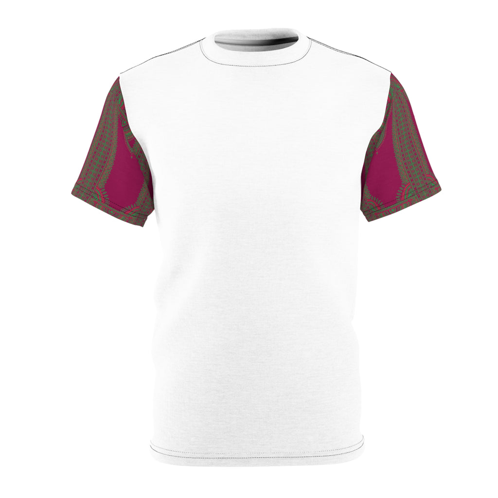 Ankara Sleeves Unisex Tee