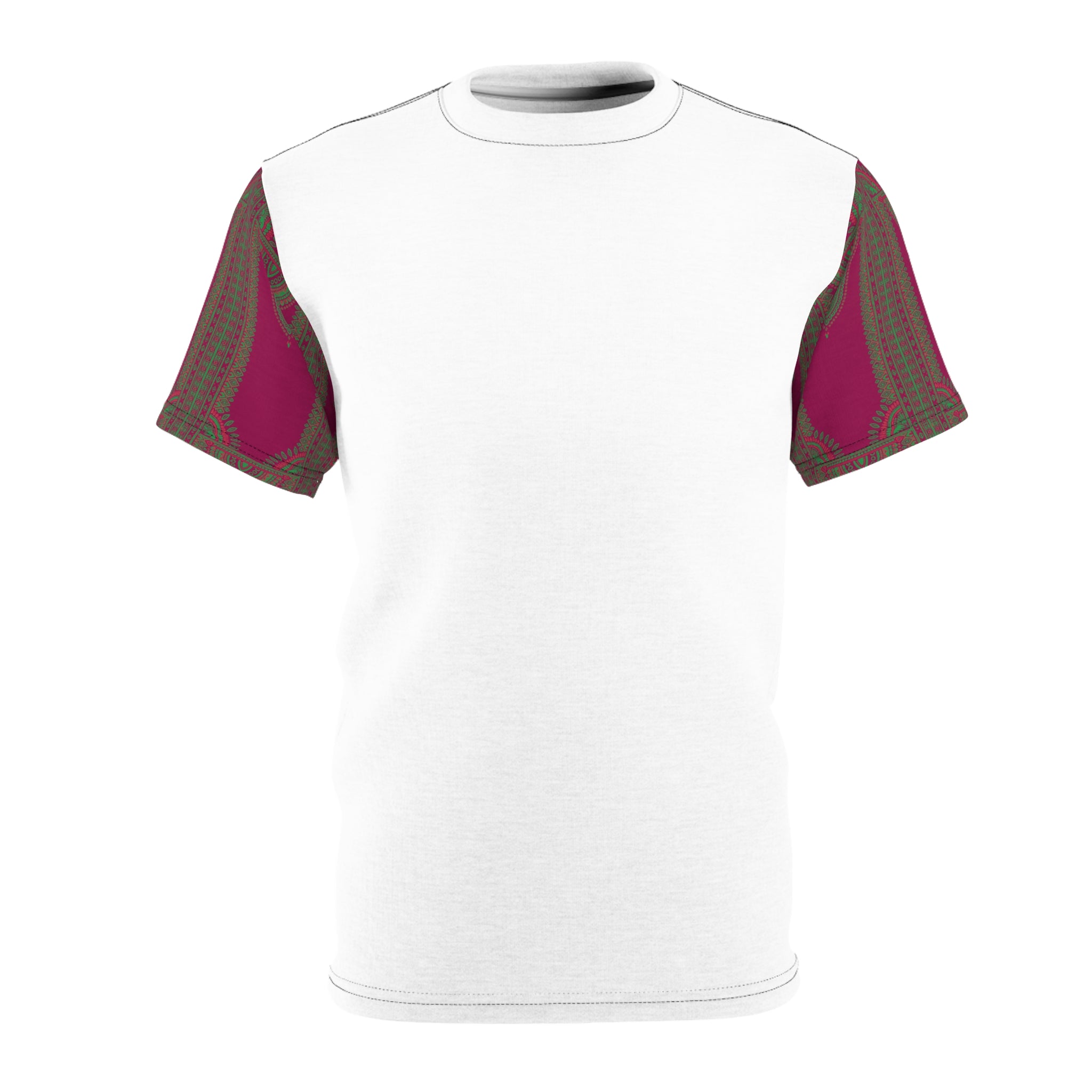 Ankara Sleeves Unisex Tee