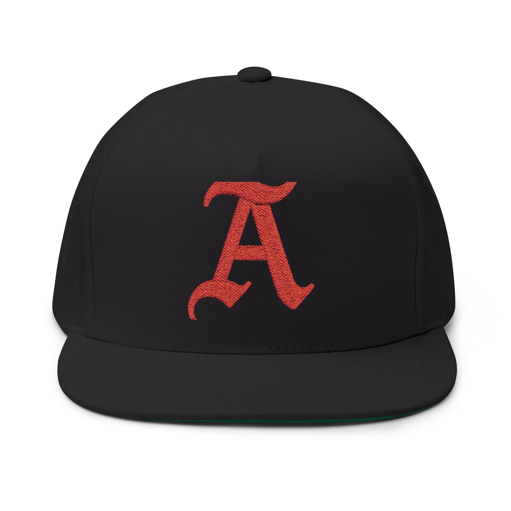 Stylish Embroidered Flat Bill Cap - Customizable, Trendy Hat for Everyday Use, Sports, Gifts, and Festivals
