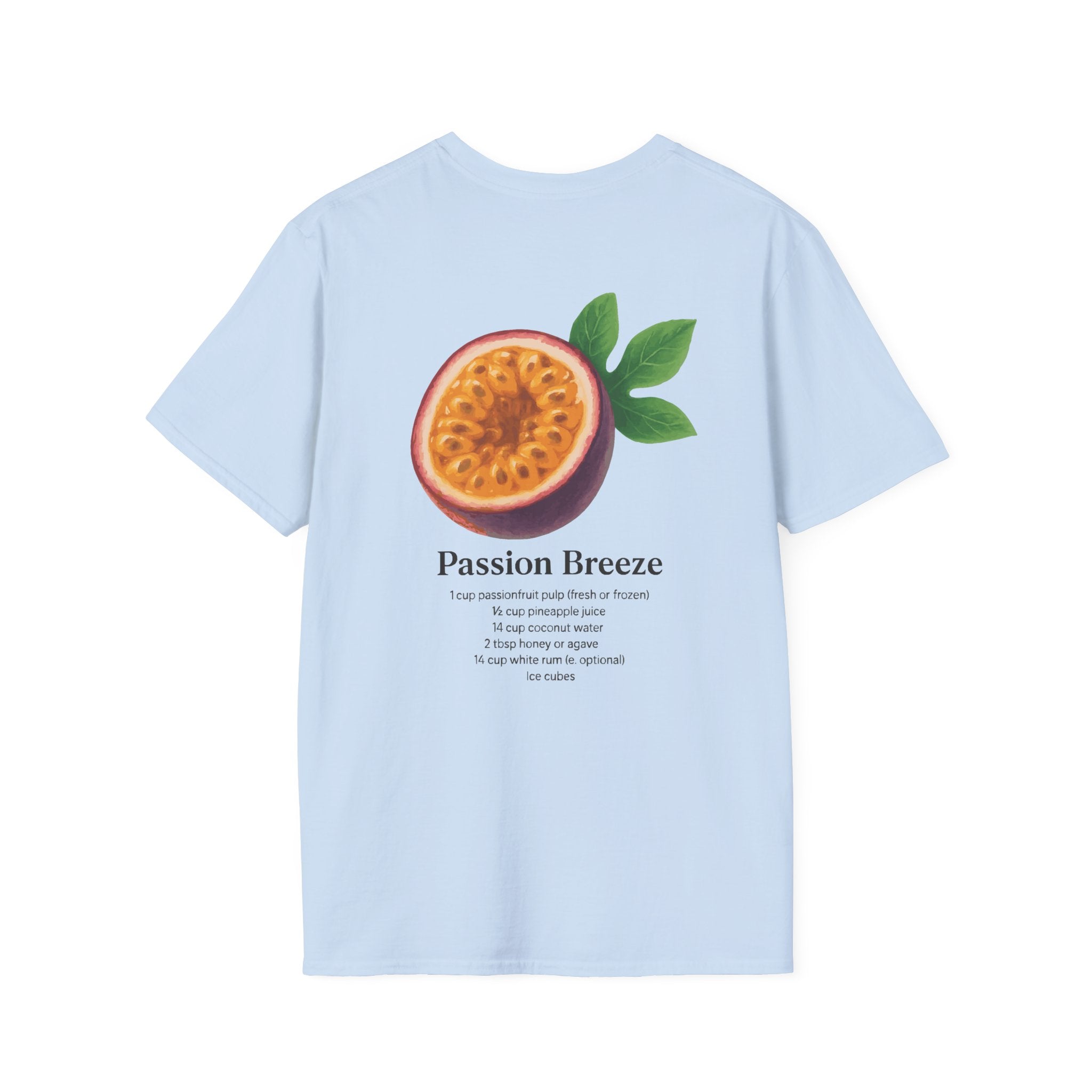 Passion Breeze Unisex T-Shirt, Softstyle Tee for Relaxed Vibes, Gift for [...]