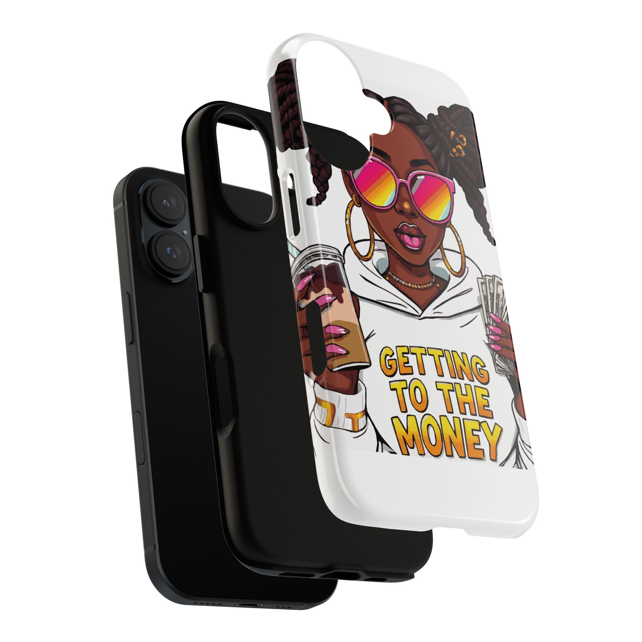 Stylish Phone Case with Bold Design, Fun Gift for Her, Customizable Cover, [...]