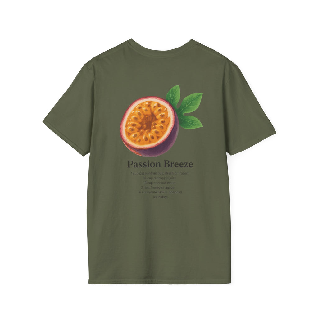 Passion Breeze Unisex T-Shirt, Softstyle Tee for Relaxed Vibes, Gift for [...]