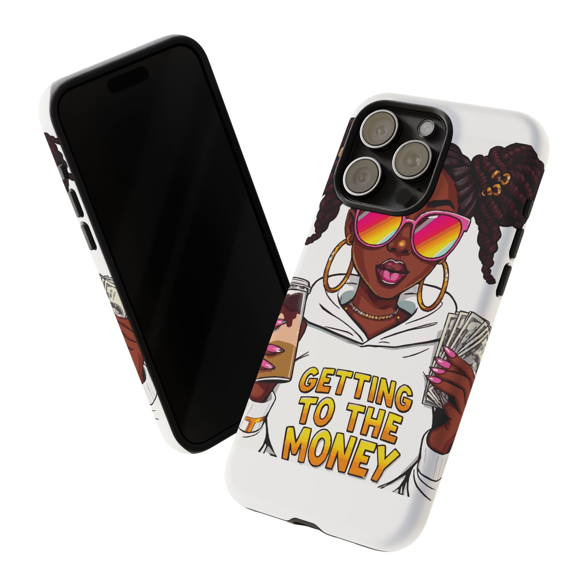 Stylish Phone Case with Bold Design, Fun Gift for Her, Customizable Cover, [...]