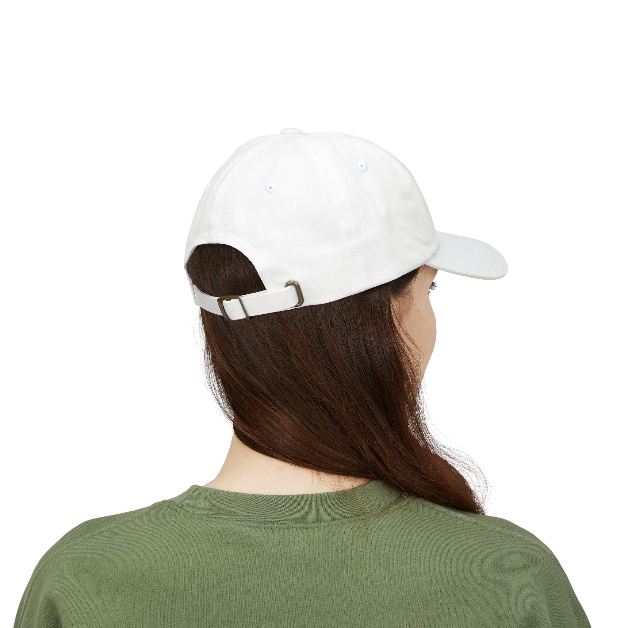 Beautiful Soul Dad Cap - Stylish White Hat, Gift for Dads, Adjustable Summer Accessory, Trendy Cap for Any Occasion, Casual Wear