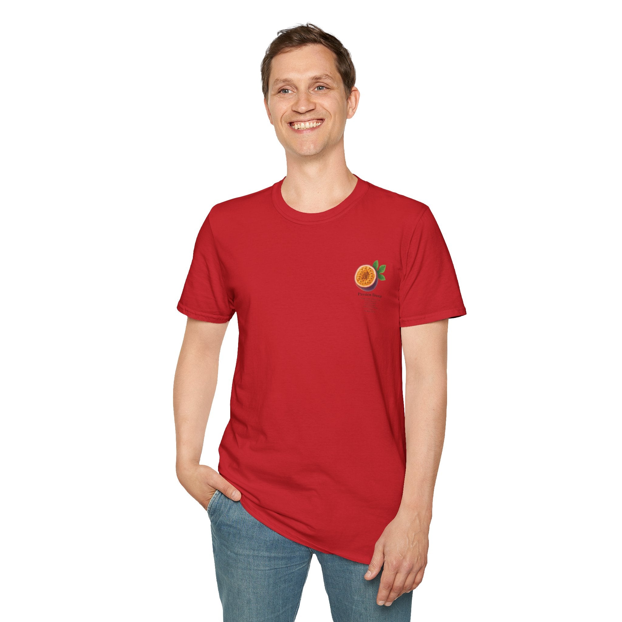 Passion Breeze Unisex T-Shirt, Softstyle Tee for Relaxed Vibes, Gift for [...]