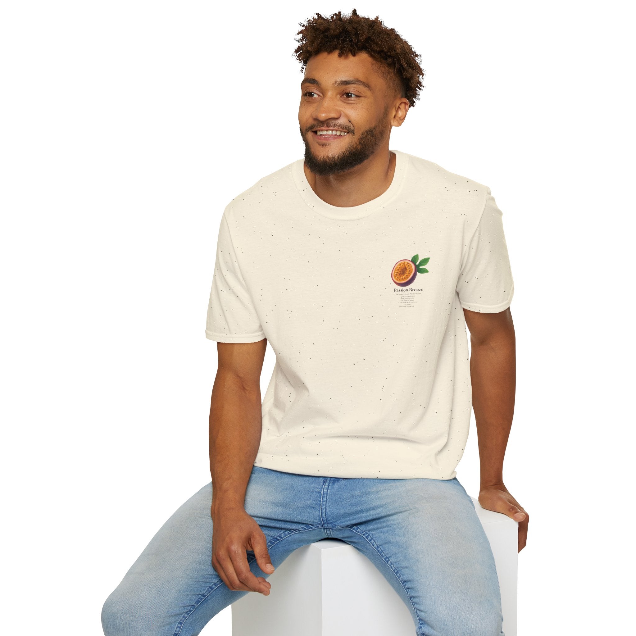 Passion Breeze Unisex T-Shirt, Softstyle Tee for Relaxed Vibes, Gift for [...]