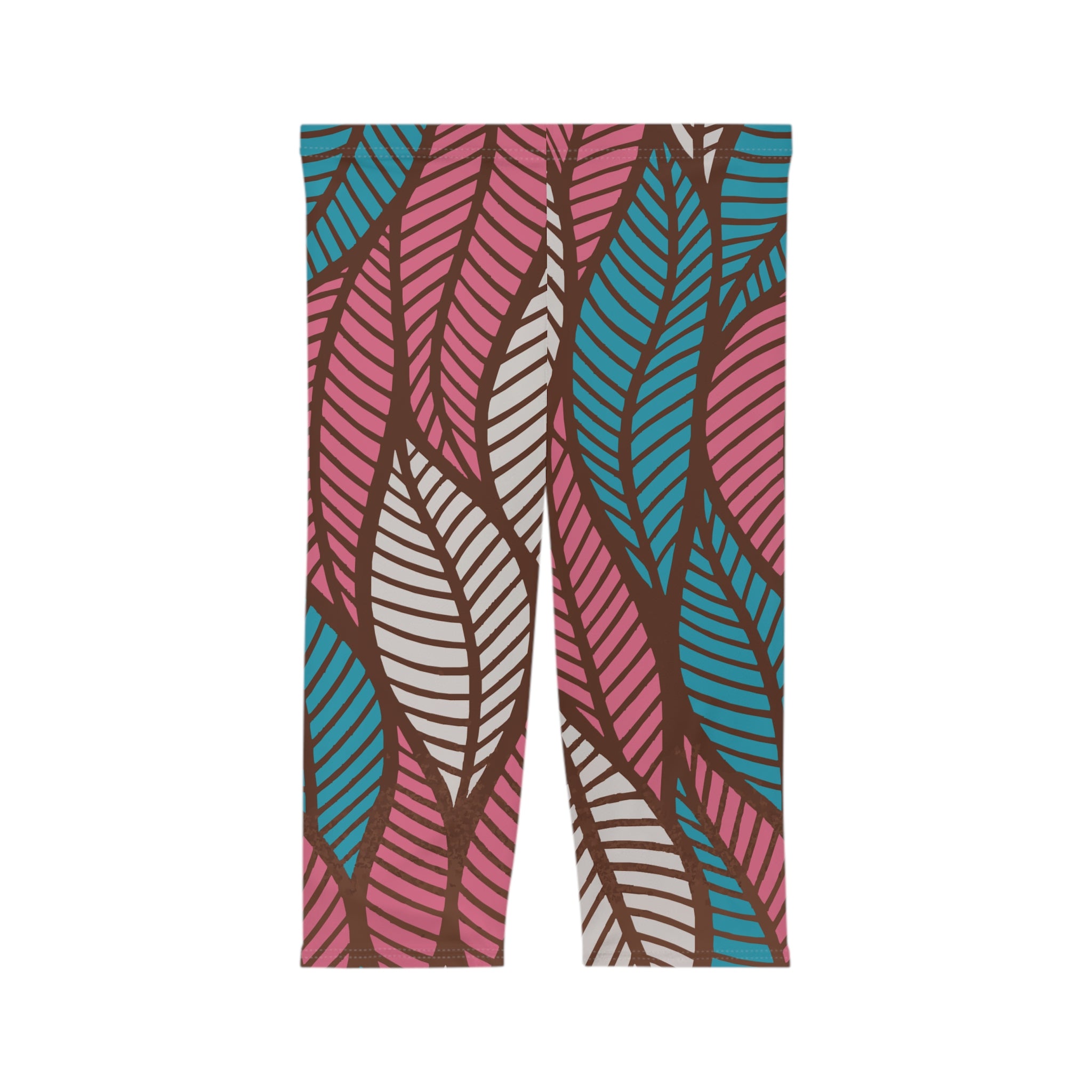 Ankara Women's Leggings, African Print Yoga Pants, Tribal Pattern Workout Tights, Ethnic Festival Fashion, Boho Capri Leggings, Colorful
