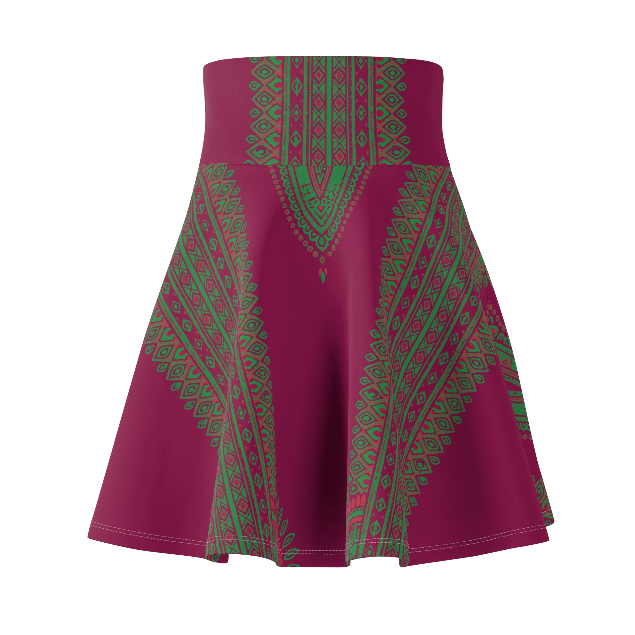 Dashiki Women's Skater Skirt