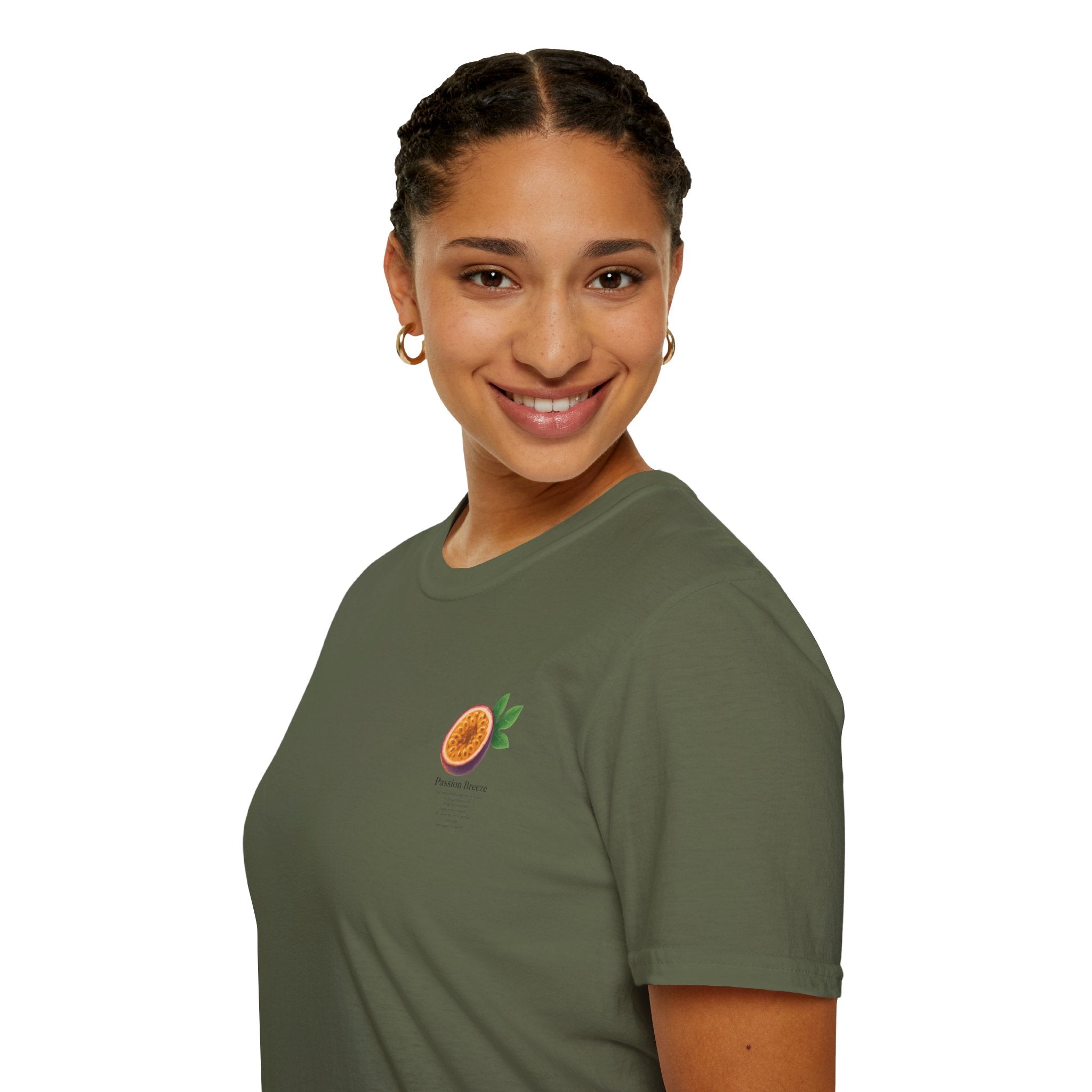 Passion Breeze Unisex T-Shirt, Softstyle Tee for Relaxed Vibes, Gift for [...]