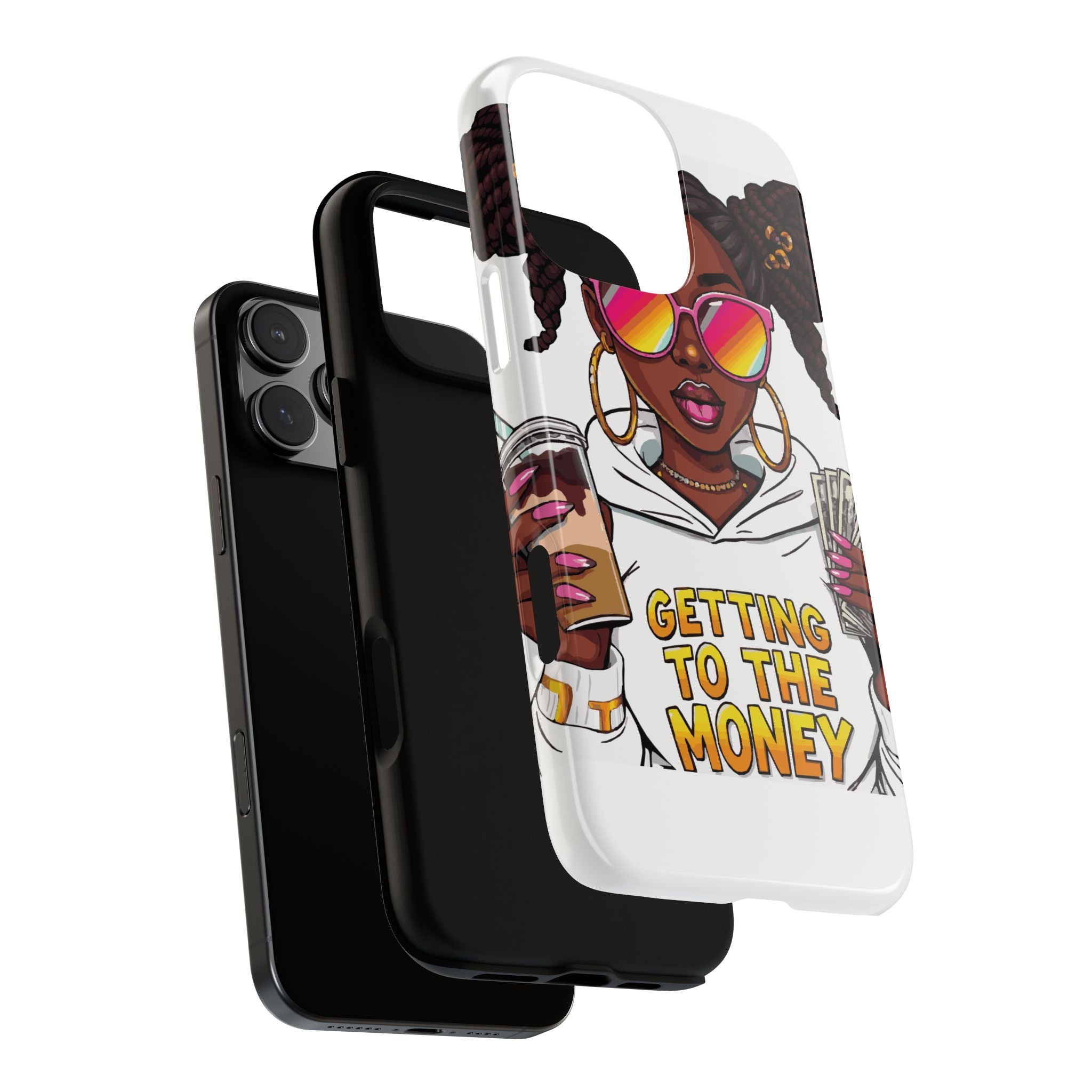 Stylish Phone Case with Bold Design, Fun Gift for Her, Customizable Cover, [...]