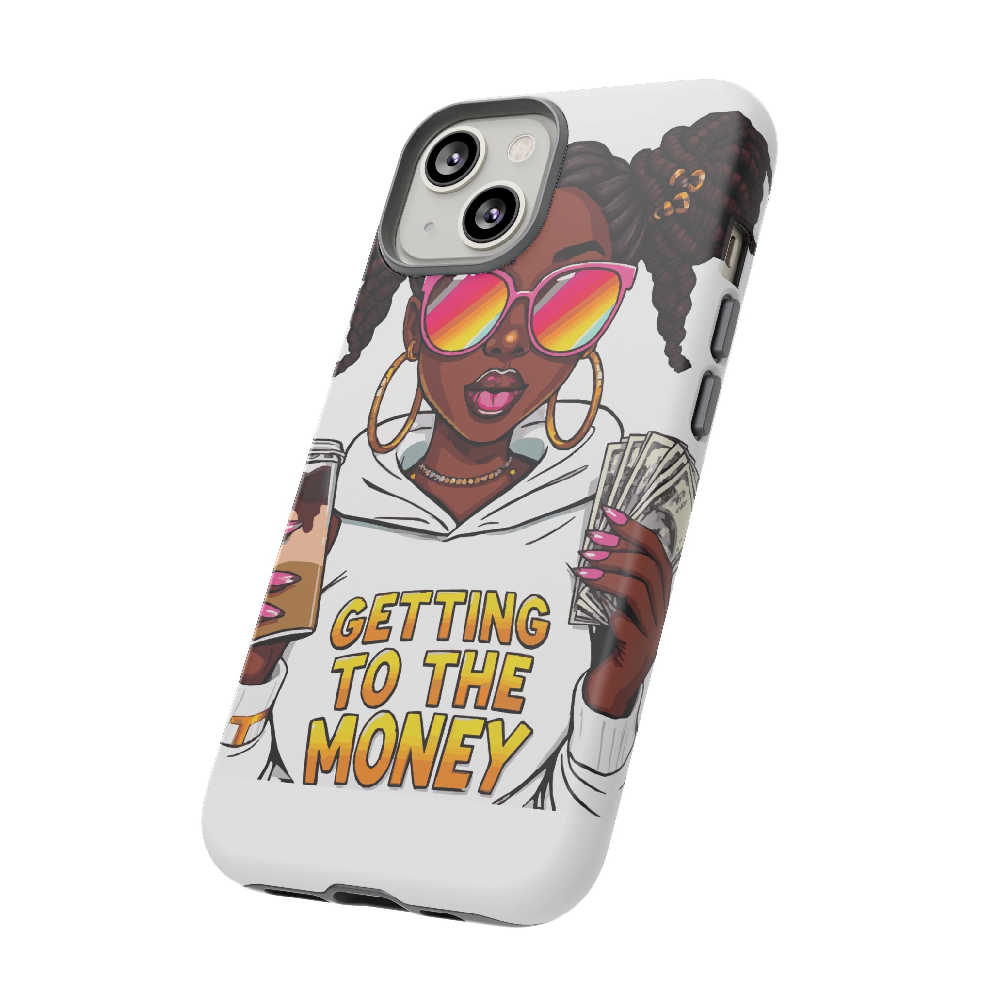 Stylish Phone Case with Bold Design, Fun Gift for Her, Customizable Cover, [...]