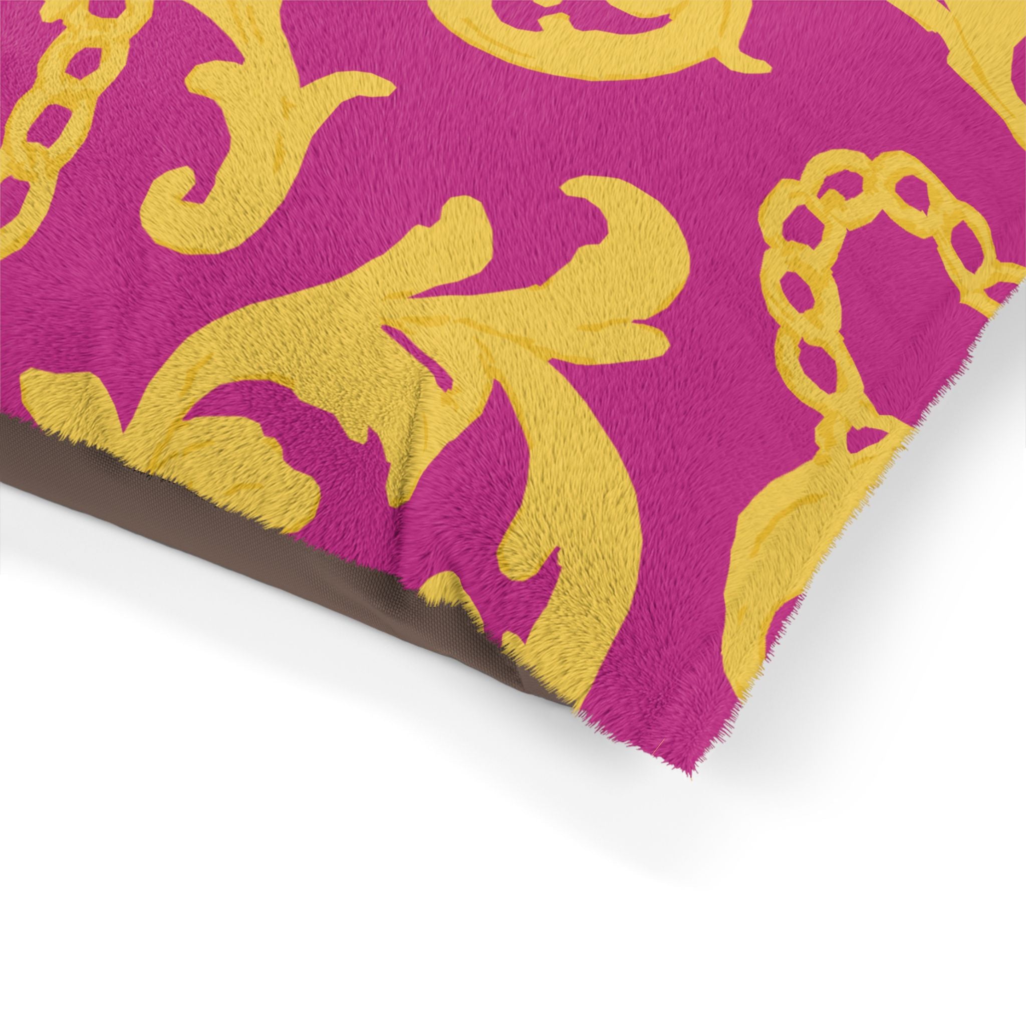 Vibrant Pet Bed, Luxury Dog Mat, Colorful Pet Cushion, Cozy Cat Bed, [...]